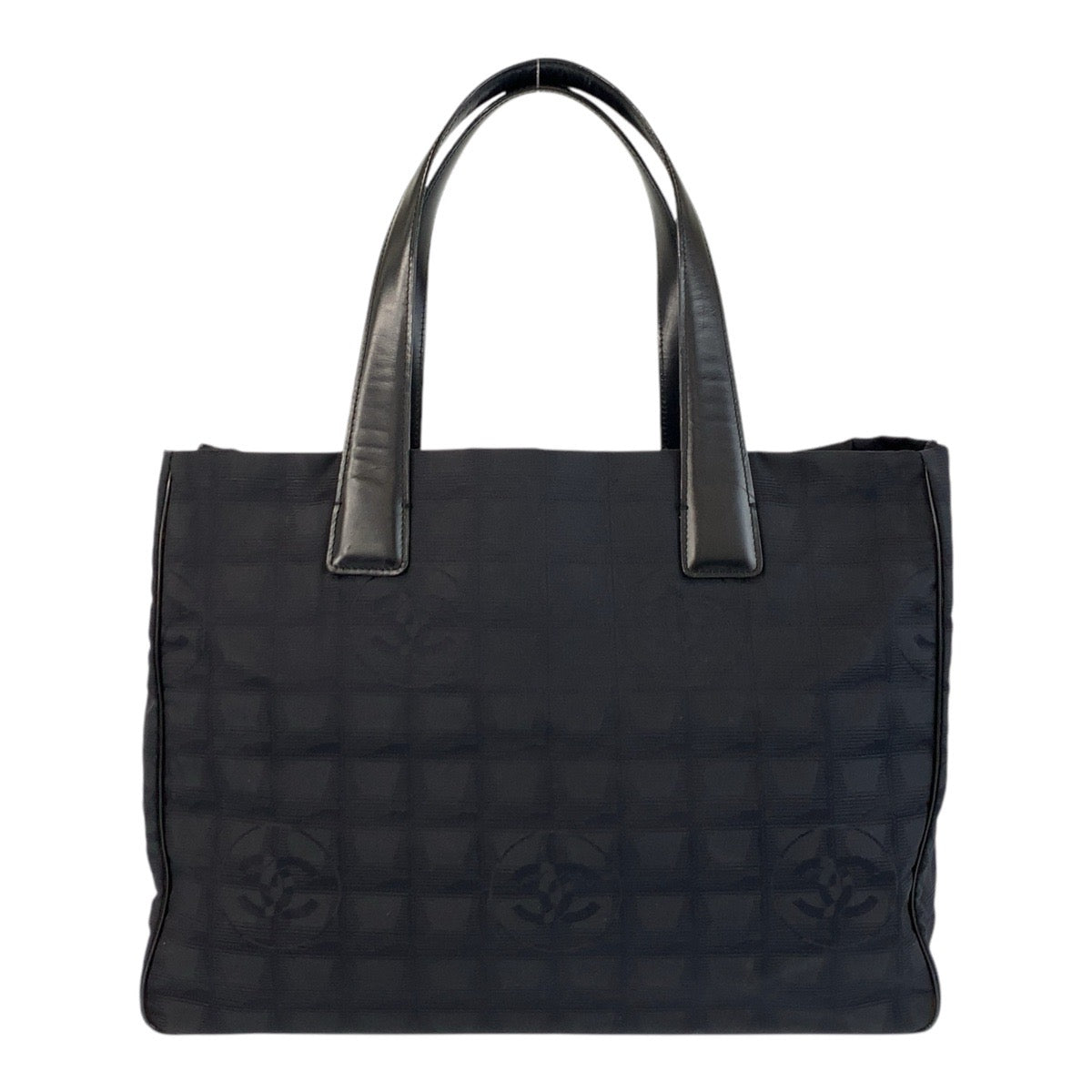 Chanel Nylon/Leather New Travel Line 2way bag 1022****