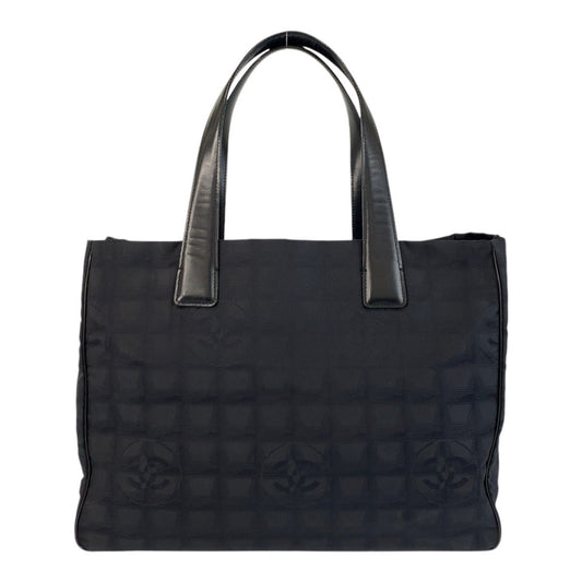 Chanel Nylon/Leather New Travel Line 2way bag 1022****