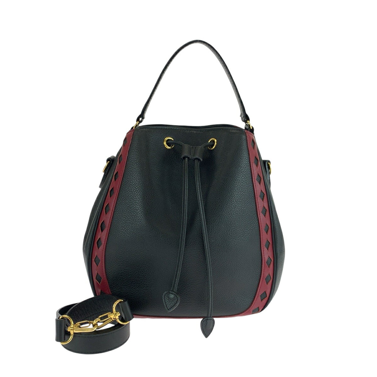 Yves Saint Laurent Leather 2way Bag