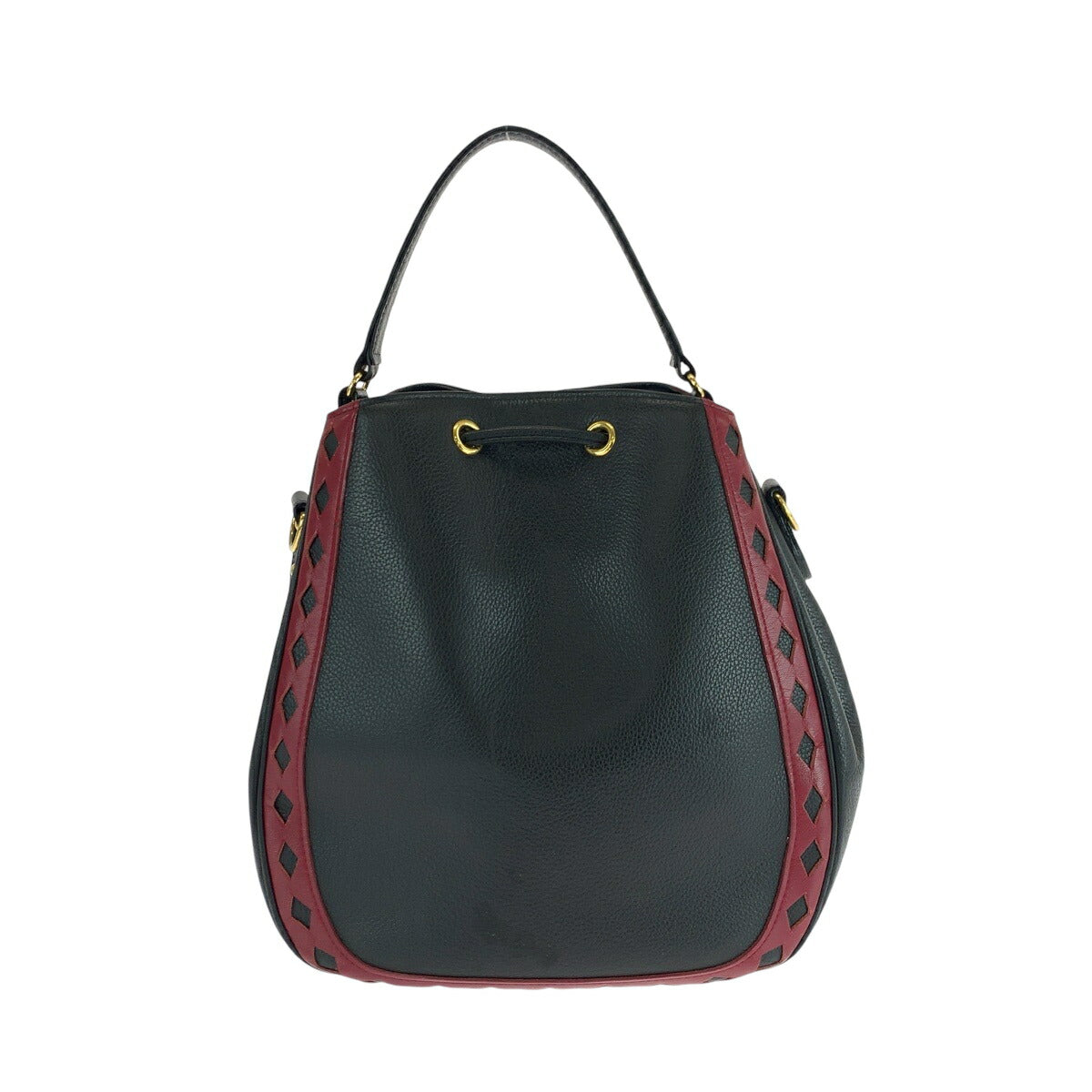 Yves Saint Laurent Leather 2way Bag