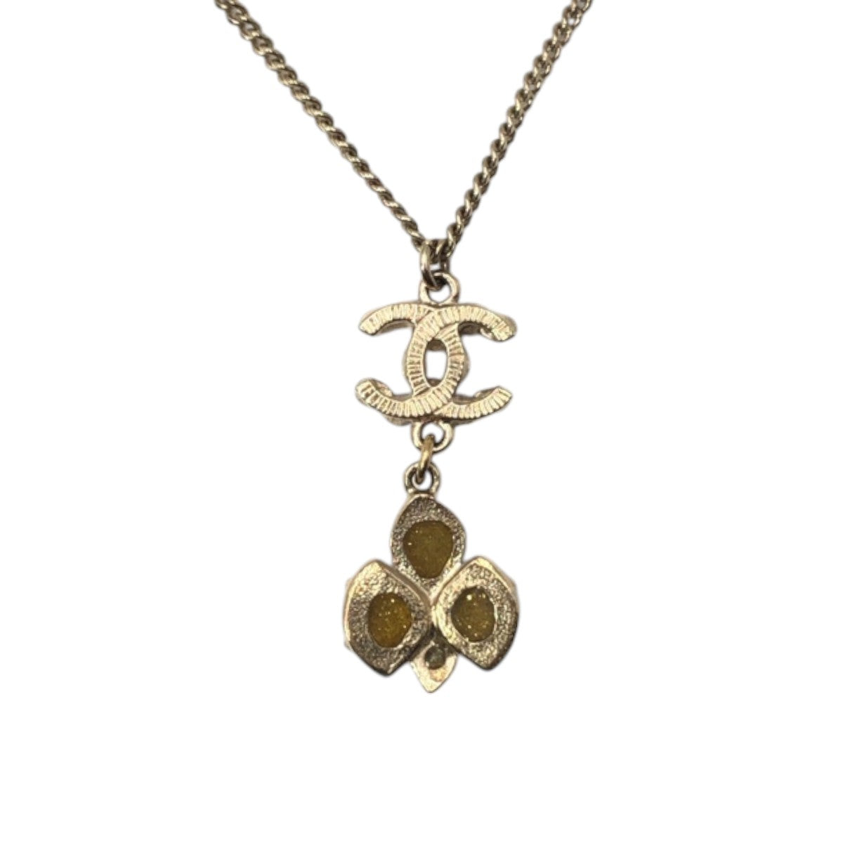 Chanel Coco Mark Necklace