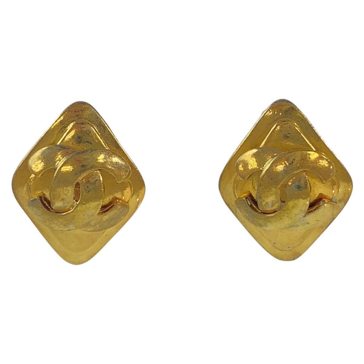Chanel Coco Mark Earrings