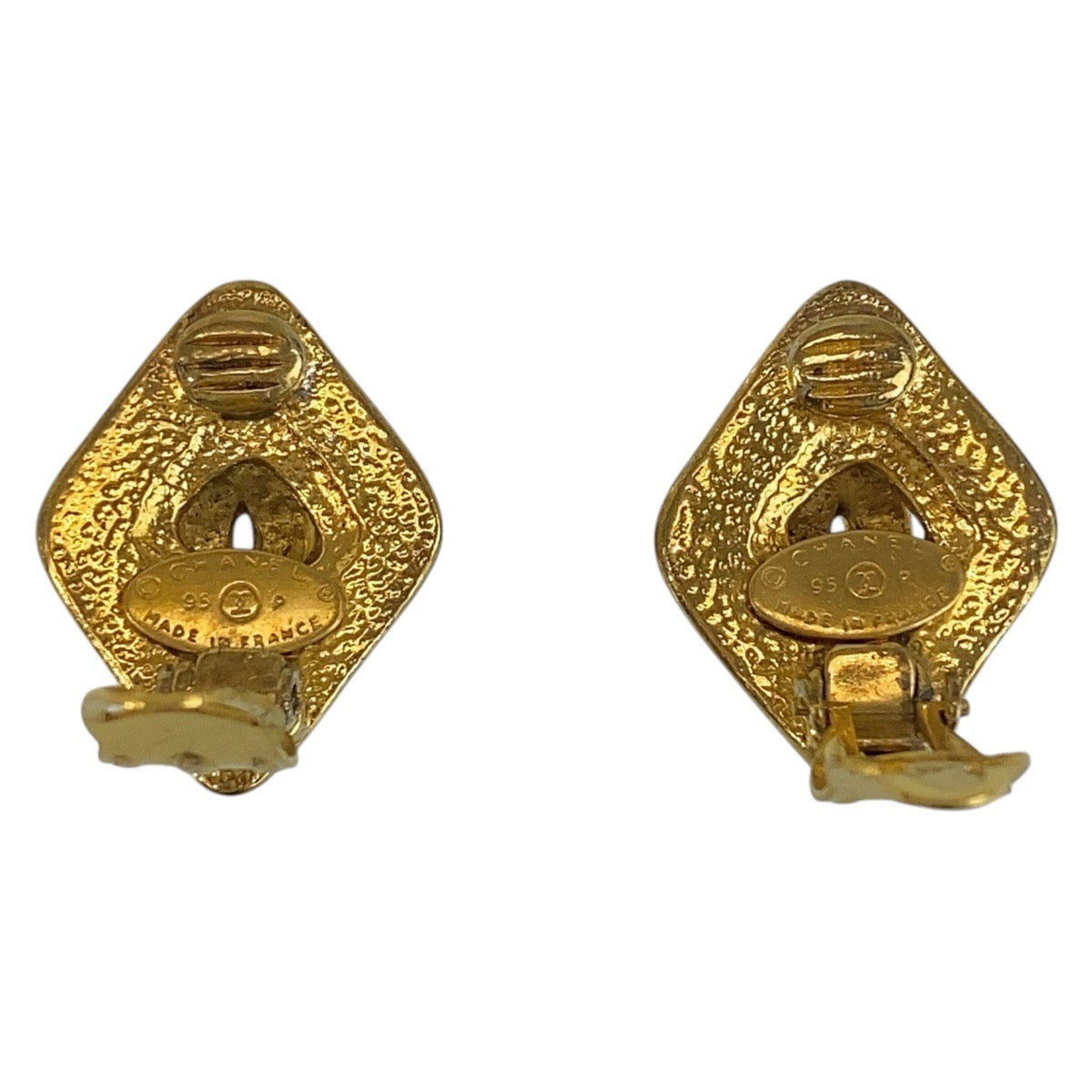 Chanel Coco Mark Earrings