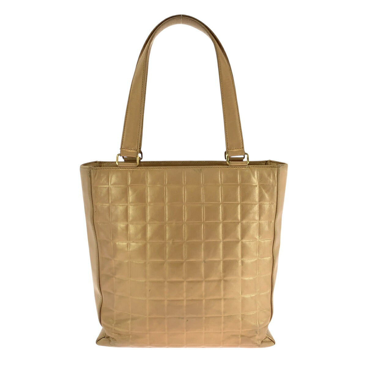 Chanel Coco Mark Lambskin 2way Tote Bag