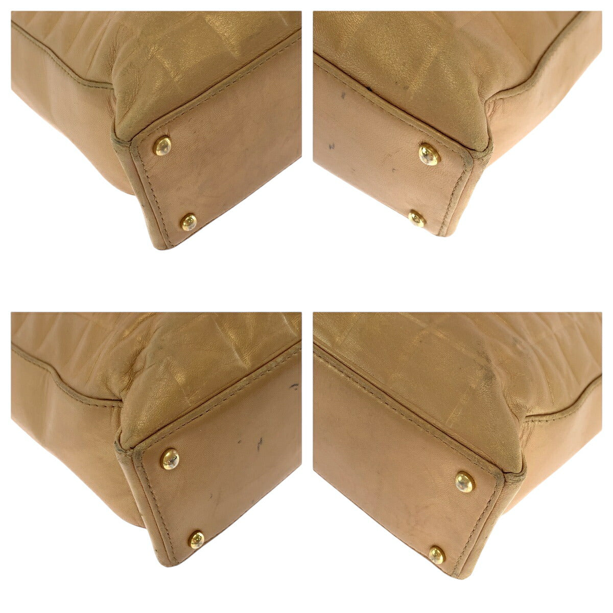 Chanel Coco Mark Lambskin 2way Tote Bag