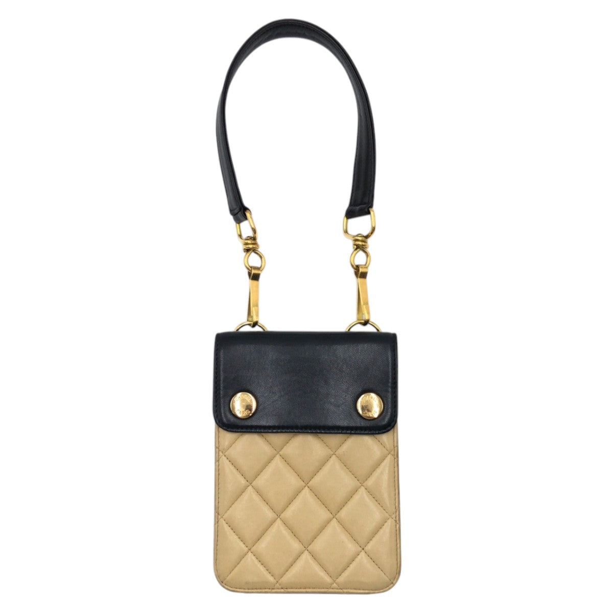 Chanel Matelassé Lambskin Shoulder Bag