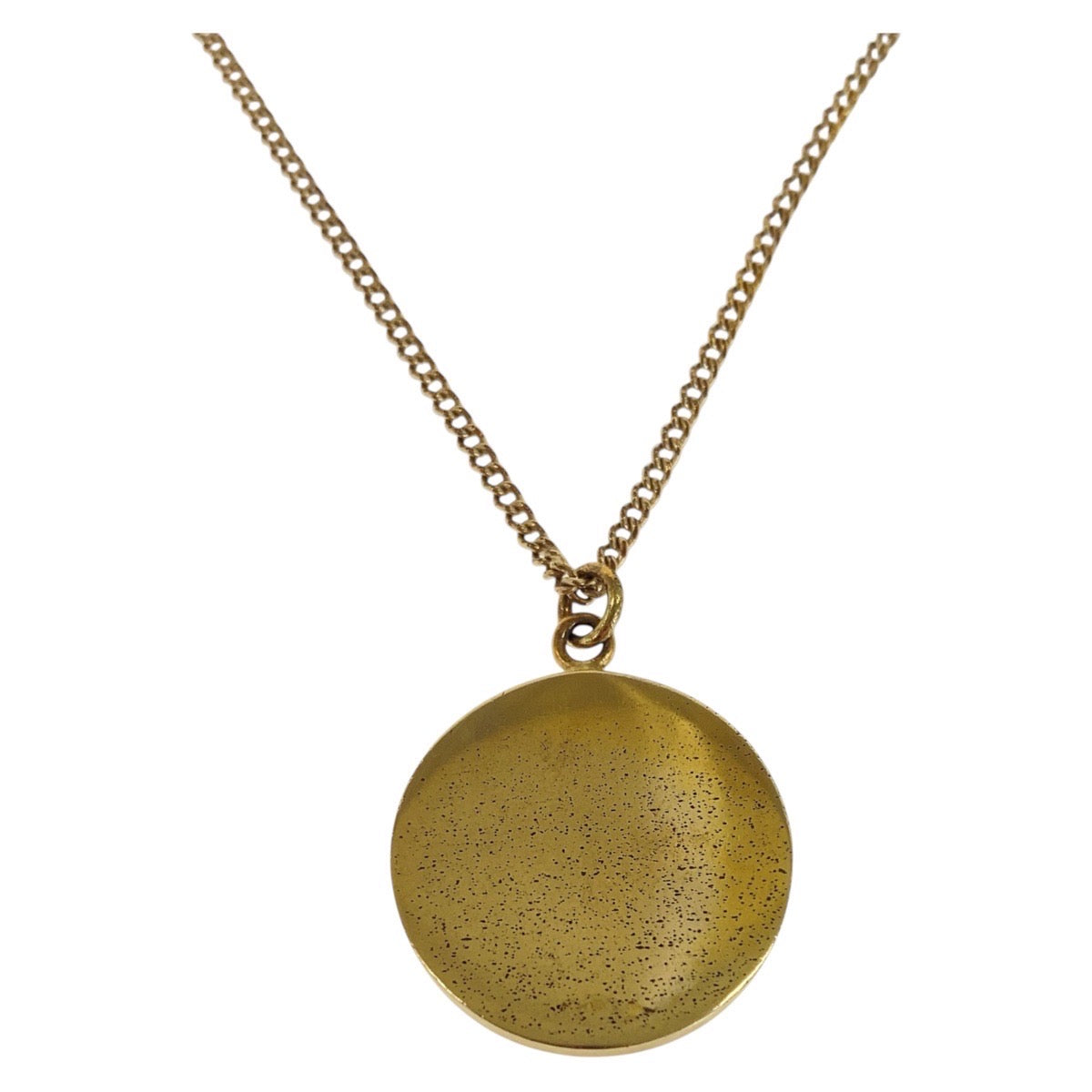 Chanel Metal Coco Mark Necklace 06P