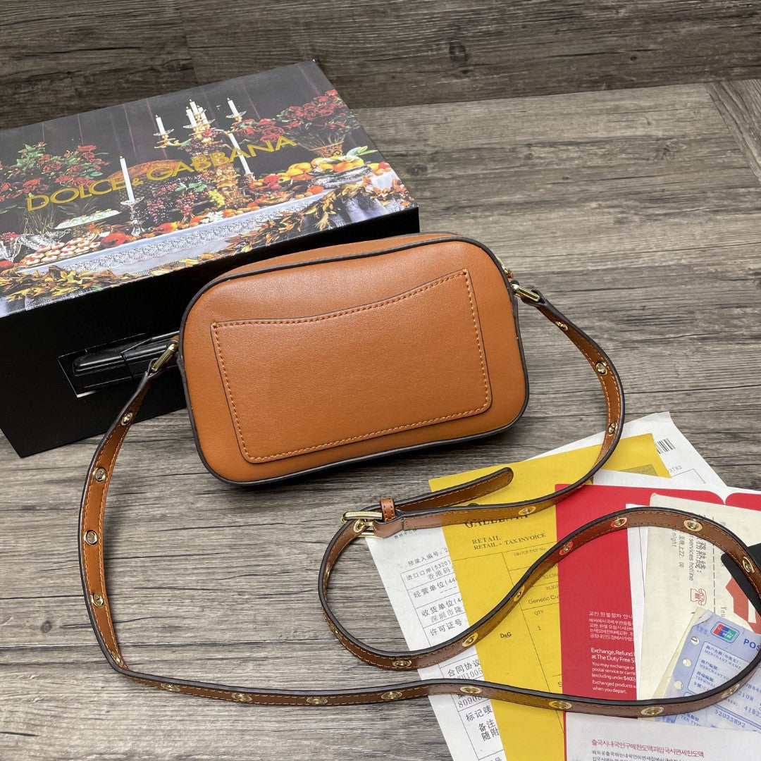 Top Quality Crossbody 3.5 Bag Brown For Women 7.5in/19cm Top QualityÂ 