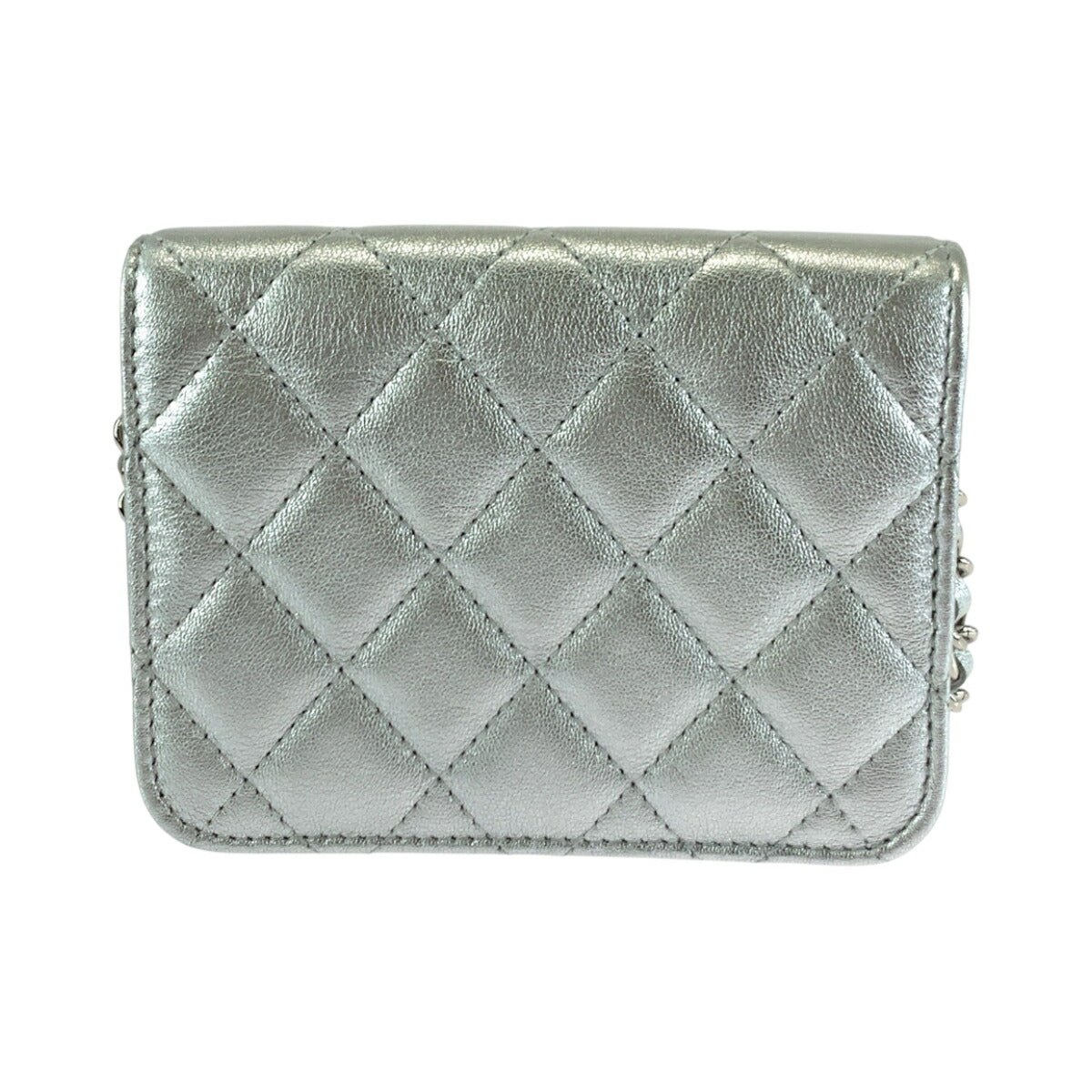Chanel Coco Mark Star Lambskin Chain Shoulder Bag