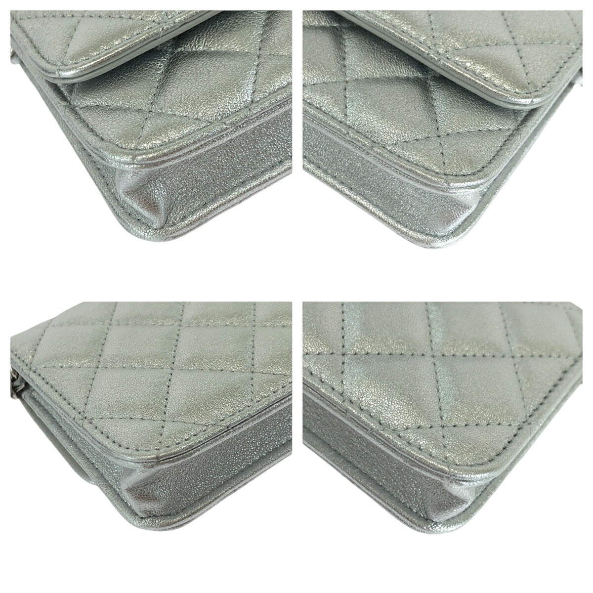 Chanel Coco Mark Star Lambskin Chain Shoulder Bag