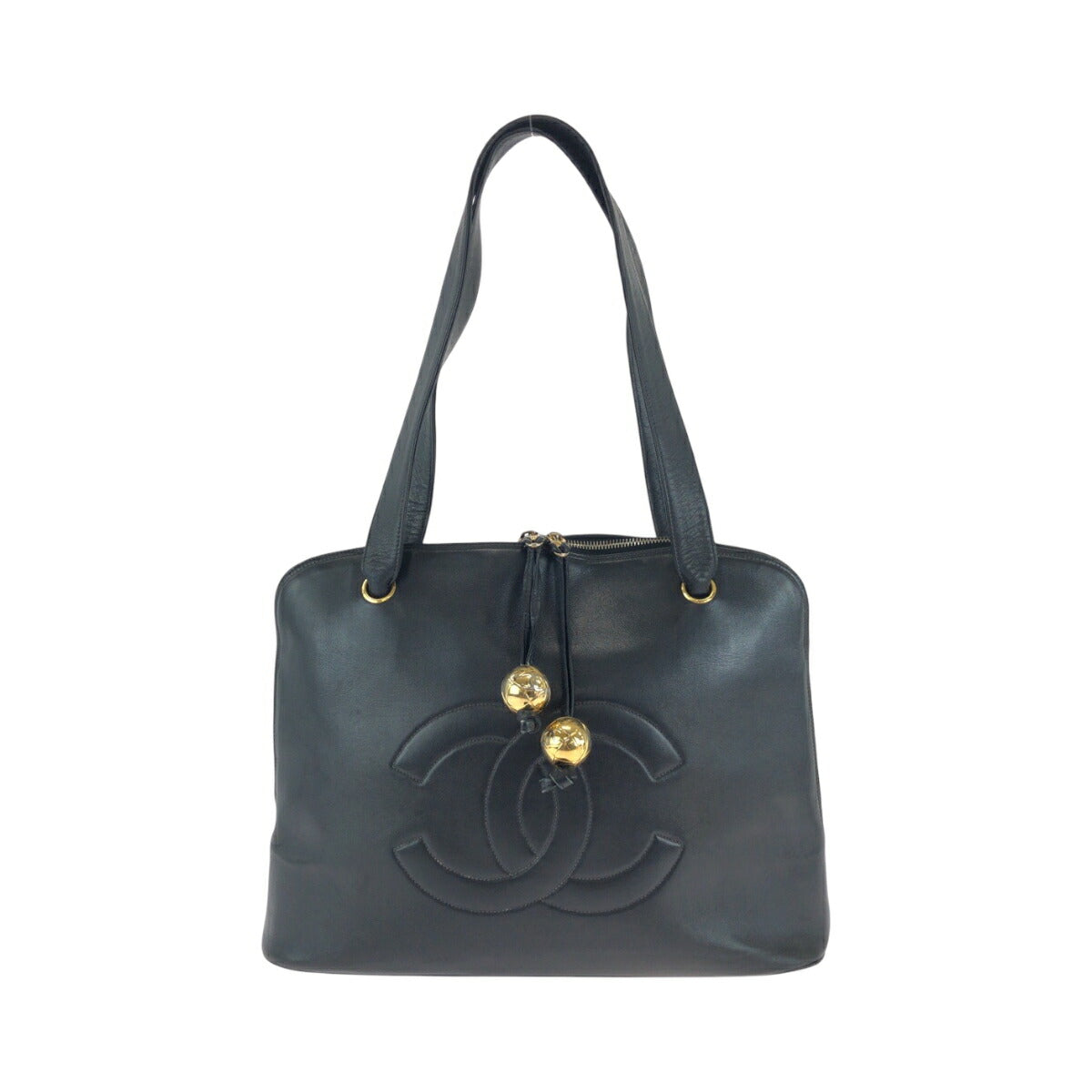 Chanel Deauville Caviar Skin 2way Bag