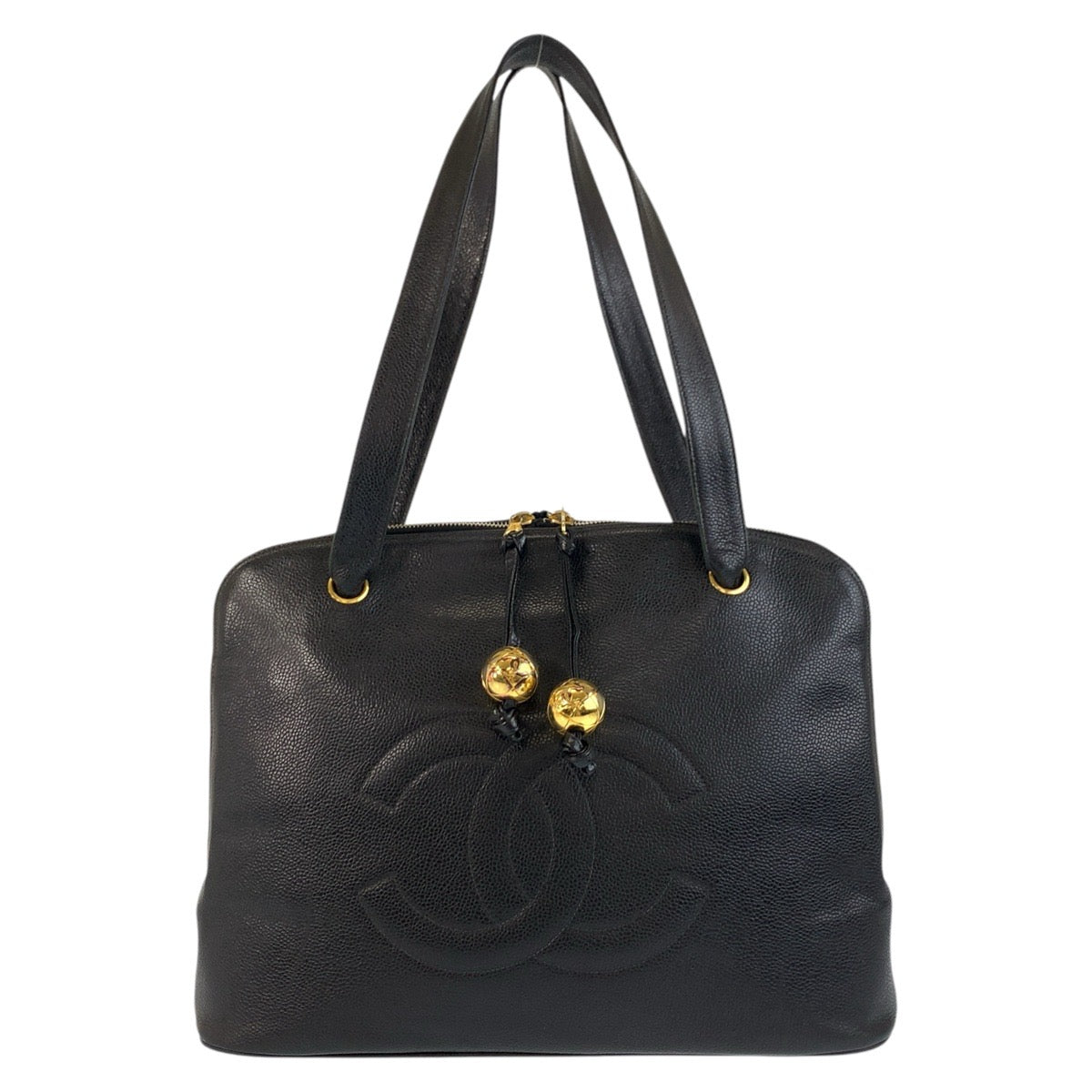 Chanel Coco Mark Caviar Skin 2way Bag