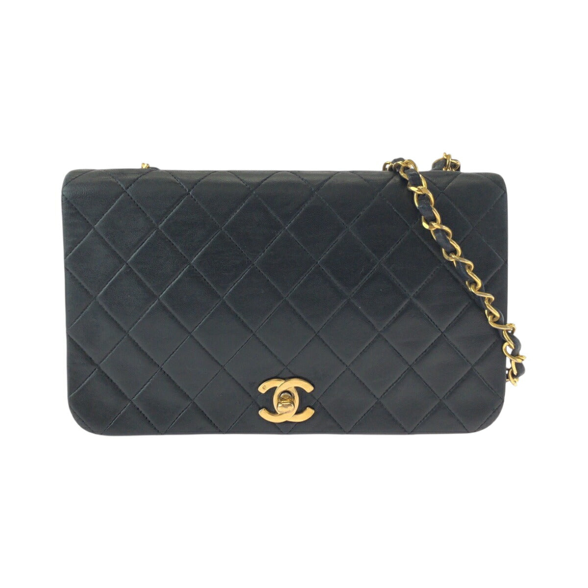 Chanel Matelasse Lambskin Shoulder Bag