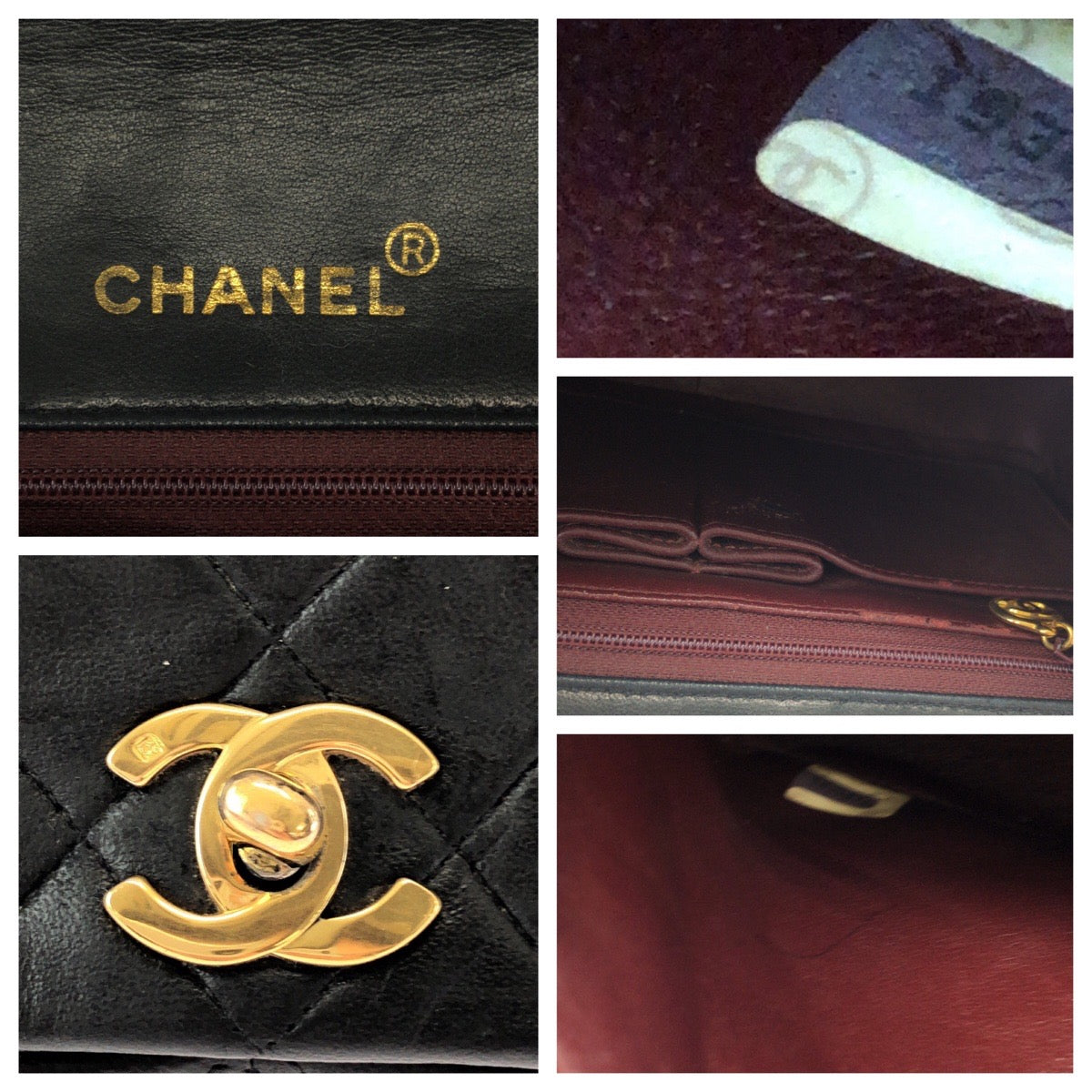 Chanel Matelasse Lambskin Shoulder Bag