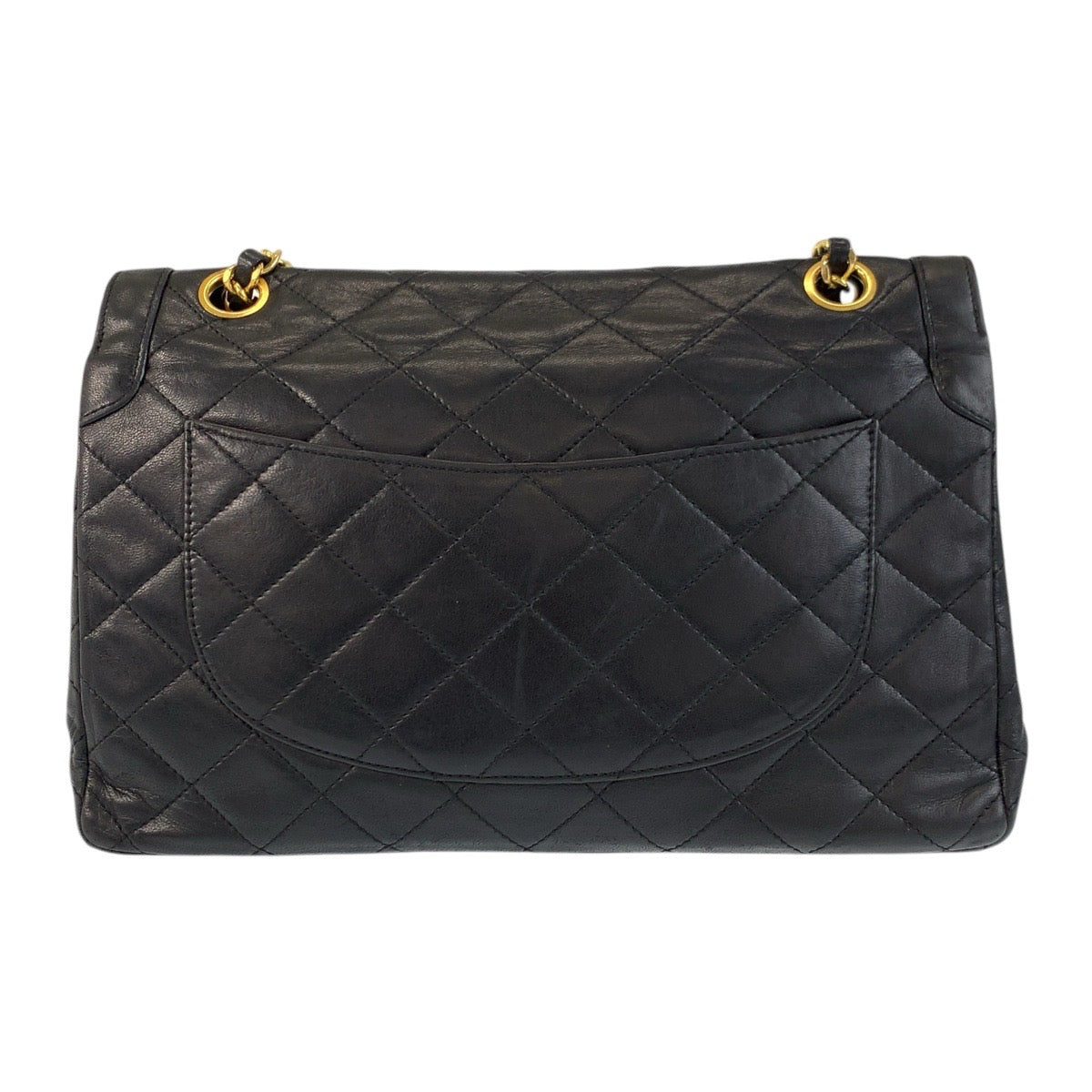Chanel Matelasse Lambskin Shoulder Bag Paris Limited