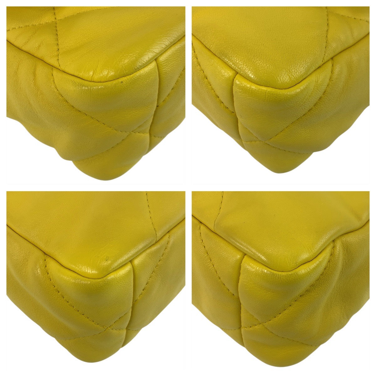 Chanel Lambskin Matelassé 19 Coco Mark Shoulder Bag U8HNA6H8