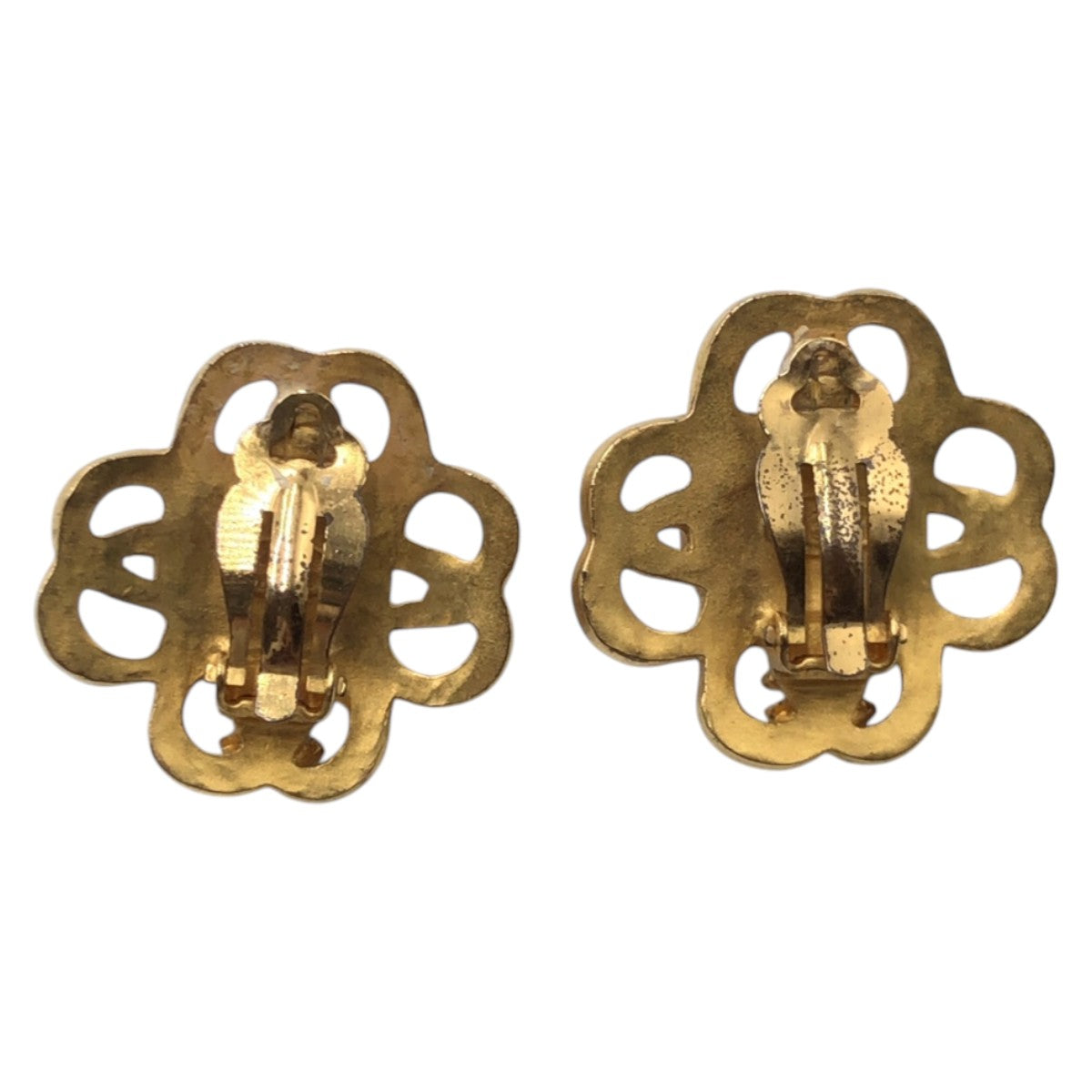 Chanel Coco Mark Gripoix Earrings