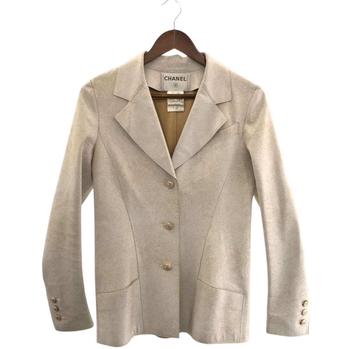 Chanel Coco Mark Lambskin Jacket