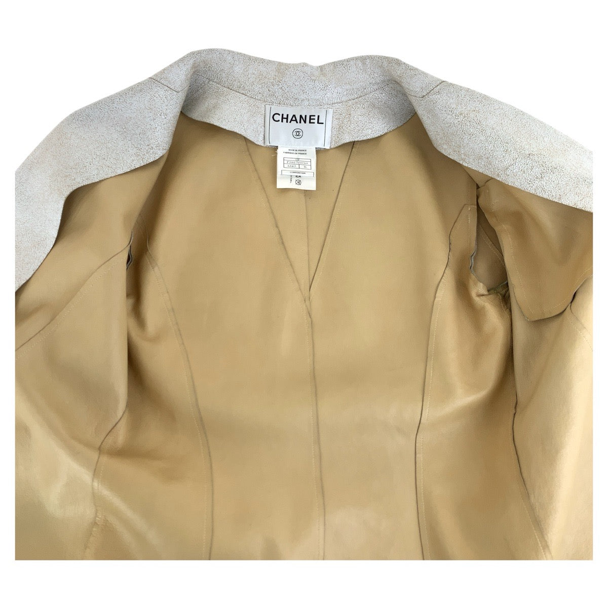 Chanel Coco Mark Lambskin Jacket