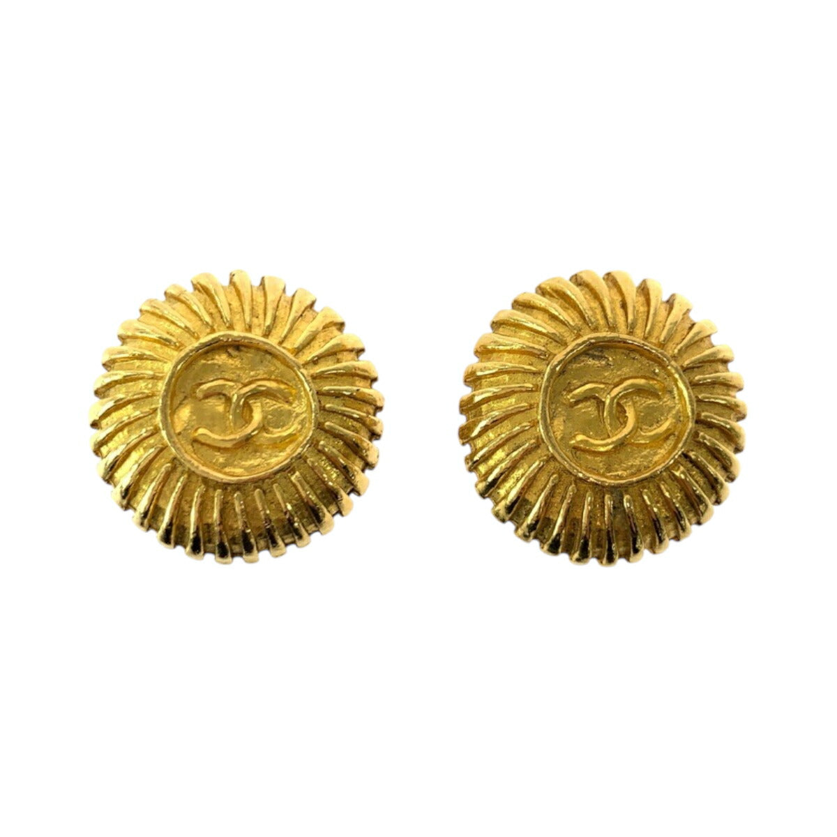 Chanel Coco Mark Earrings