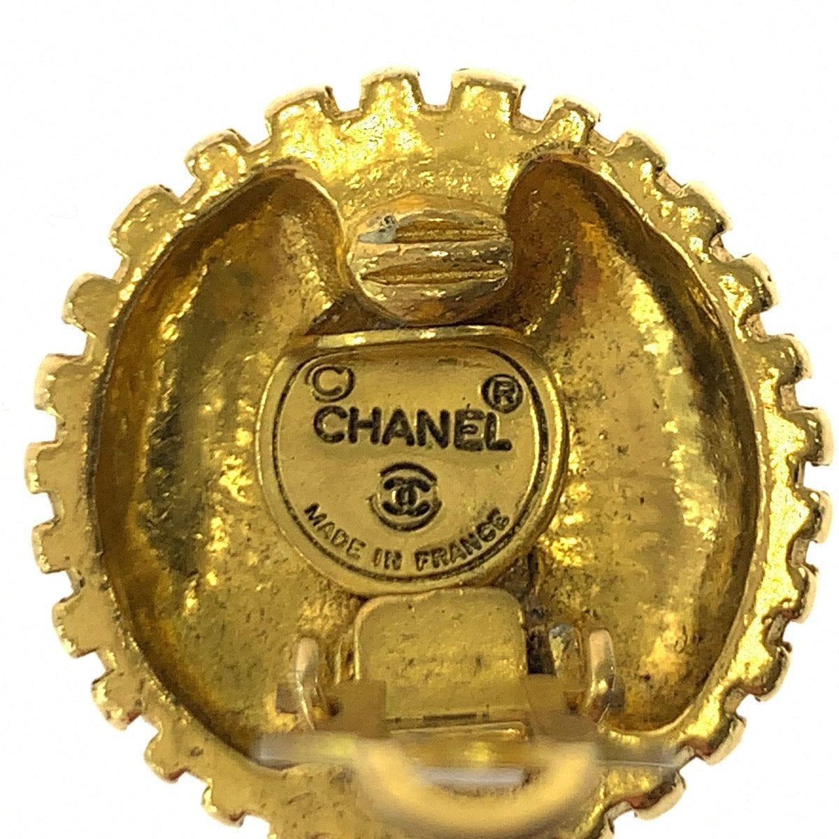 Chanel Coco Mark Earrings