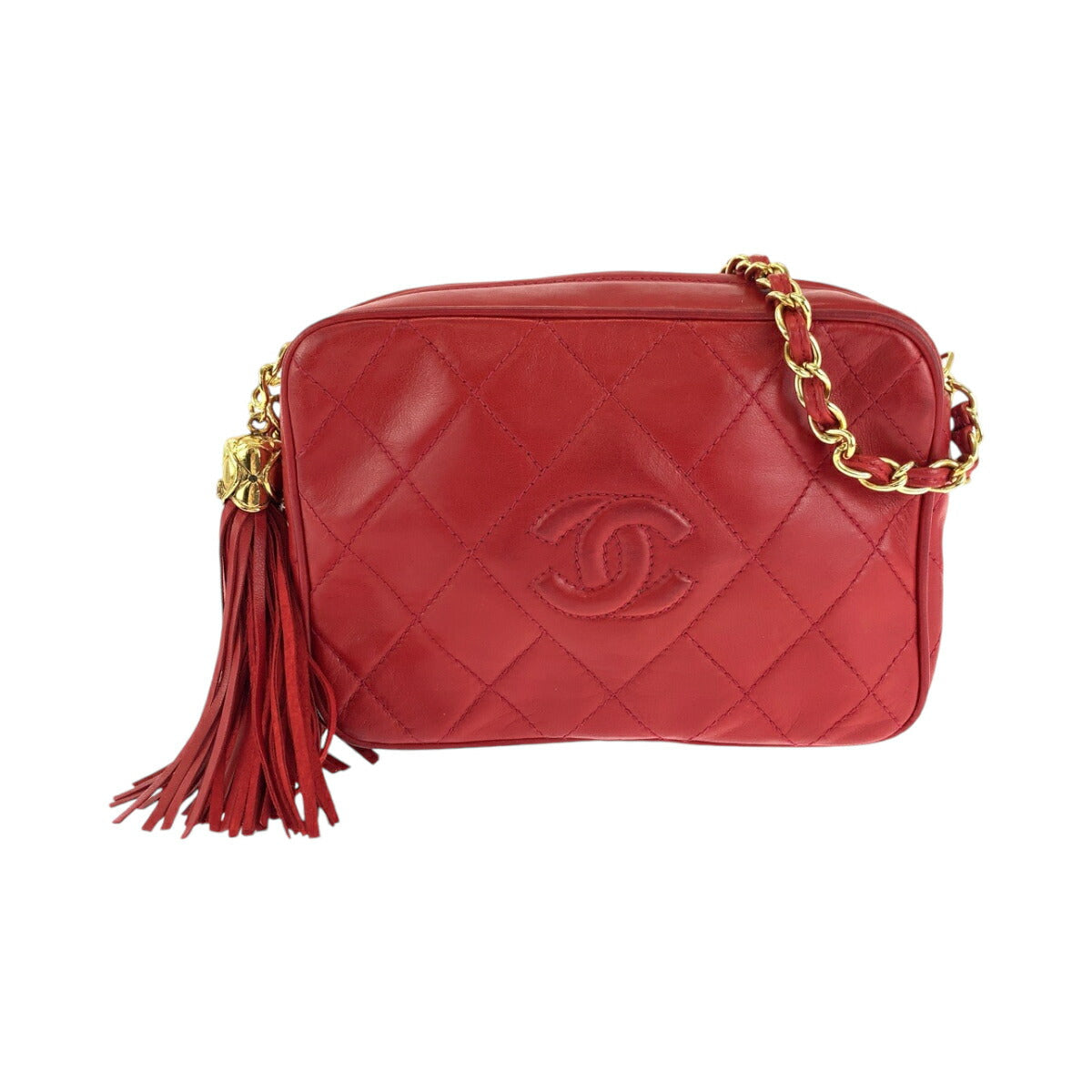 Chanel Matelasse Lambskin Shoulder Bag