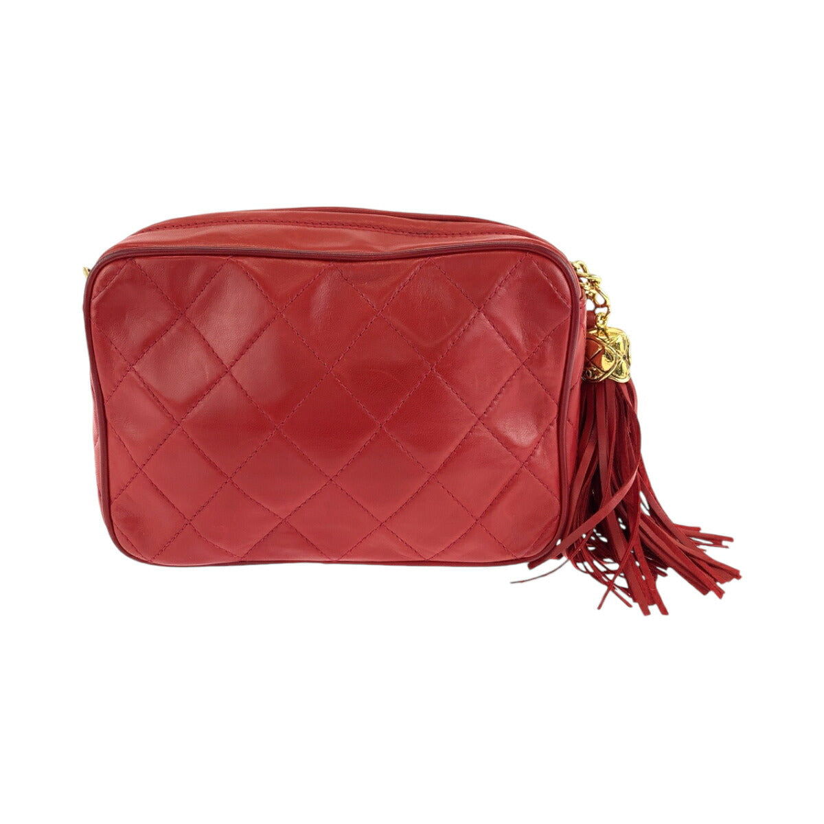 Chanel Matelasse Lambskin Shoulder Bag