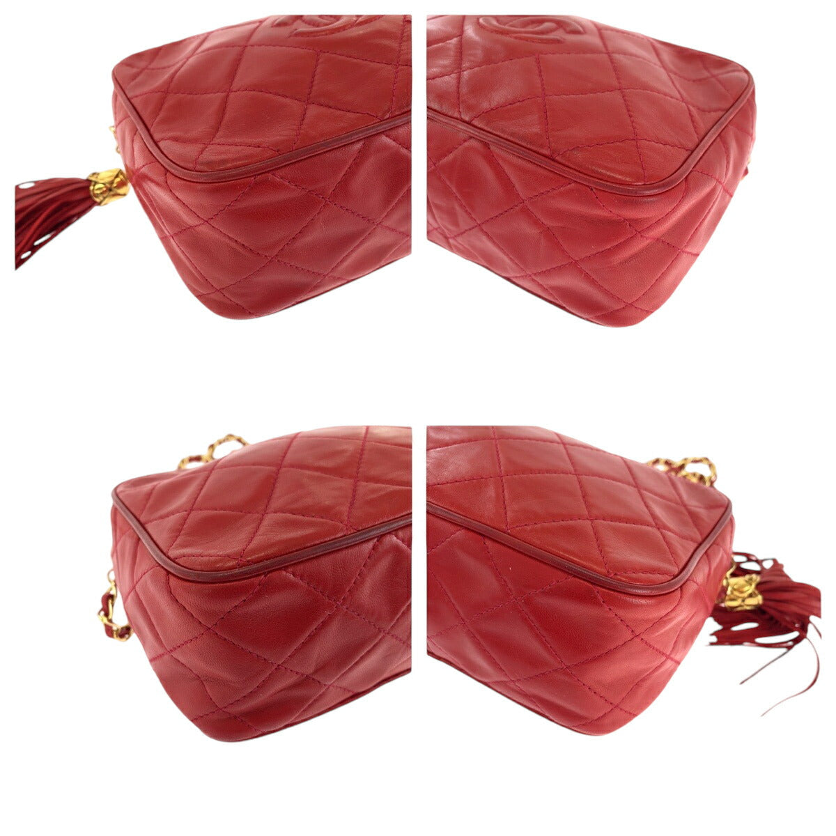 Chanel Matelasse Lambskin Shoulder Bag