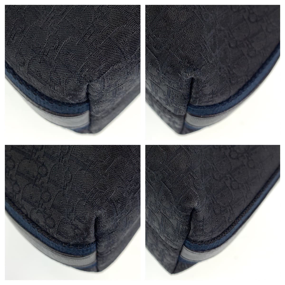 Dior Shoulder Bag Canvas, Leather Black SilverMetal Shoulder bag Messenger bag Trotter Oblique Women(Unisex)