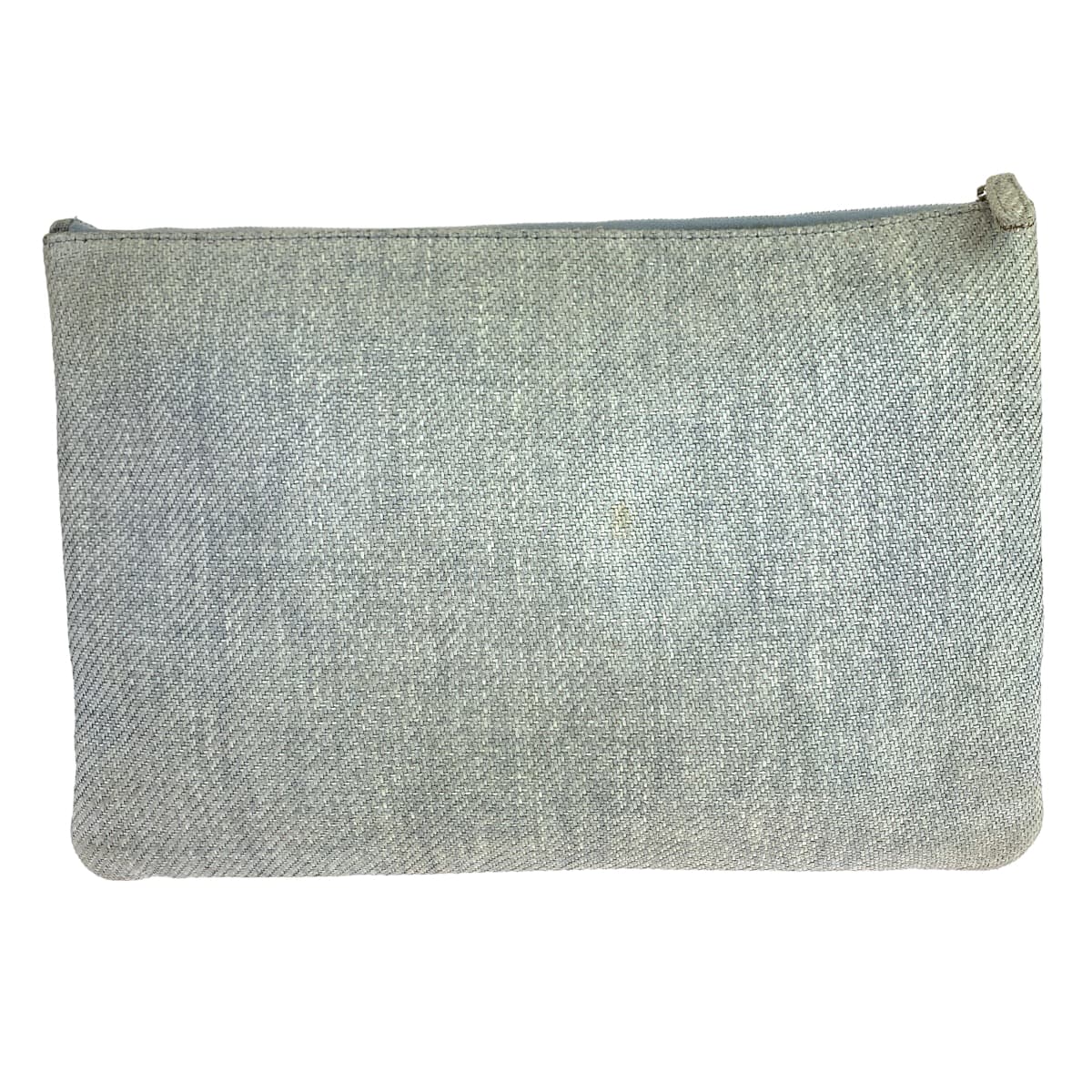 Chanel Deauville Cruise Line Canvas Clutch Bag