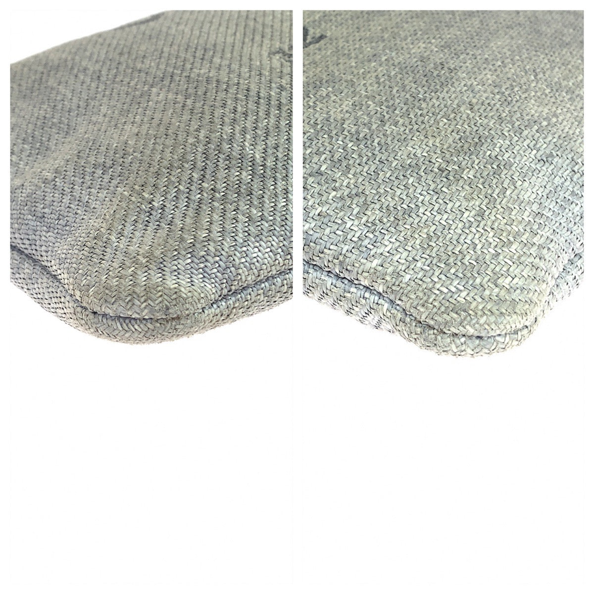 Chanel Deauville Cruise Line Canvas Clutch Bag