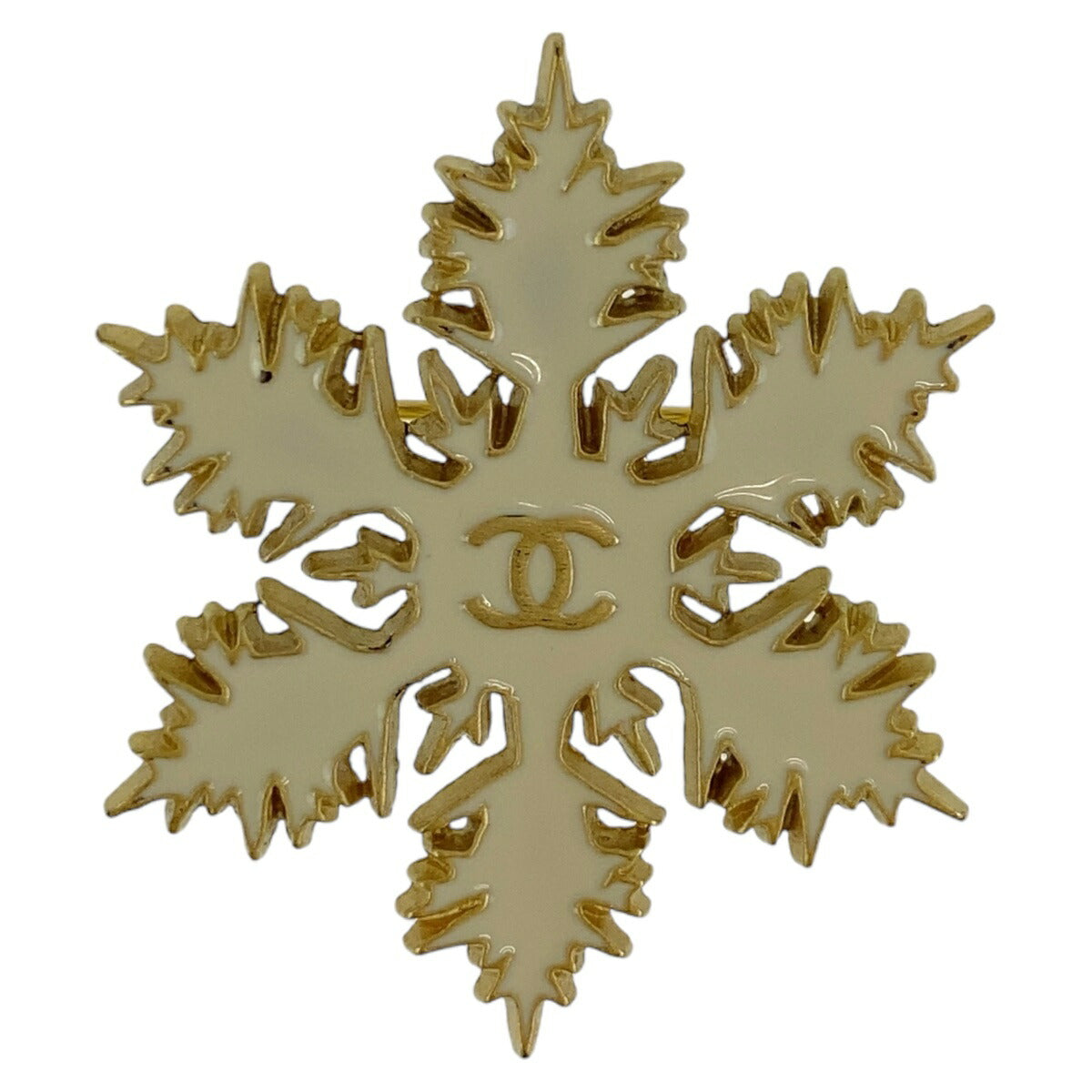Chanel Coco Mark Snow Brooch