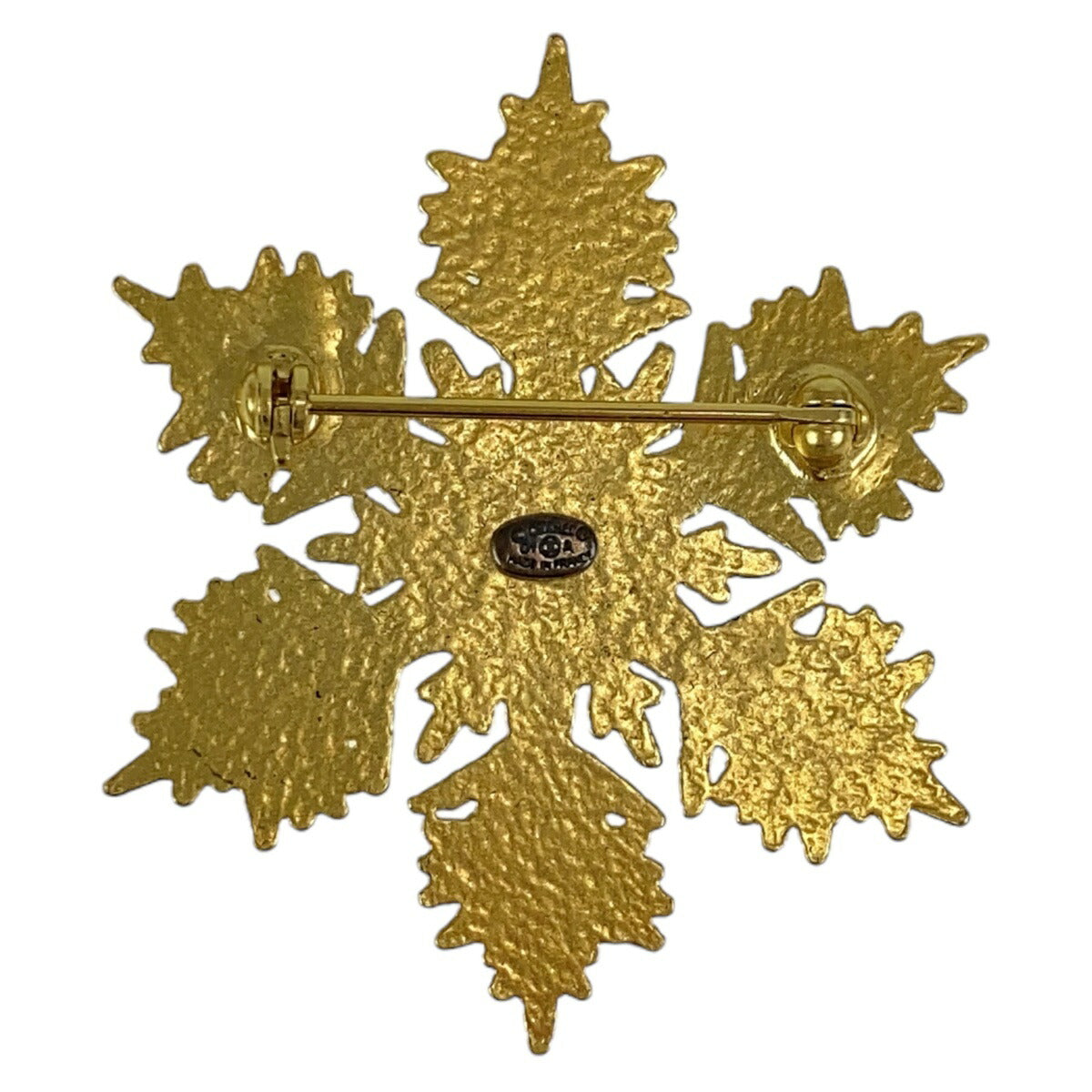 Chanel Coco Mark Snow Brooch