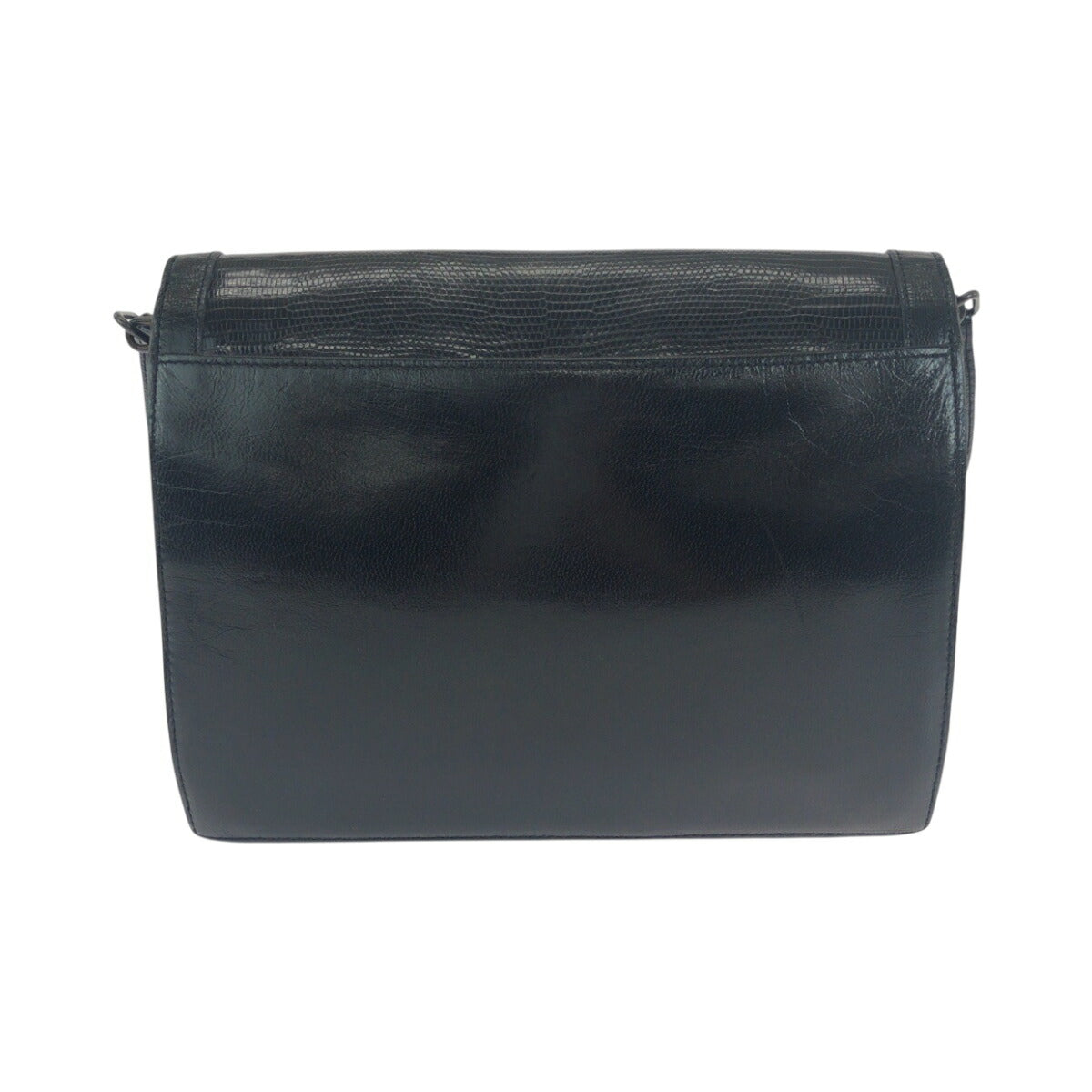Yves Saint Laurent Lizard Shoulder Bag
