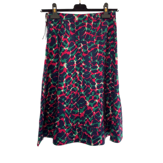 LOUIS VUITTON skirt silk multicolor Skirt Knee-length Women 36