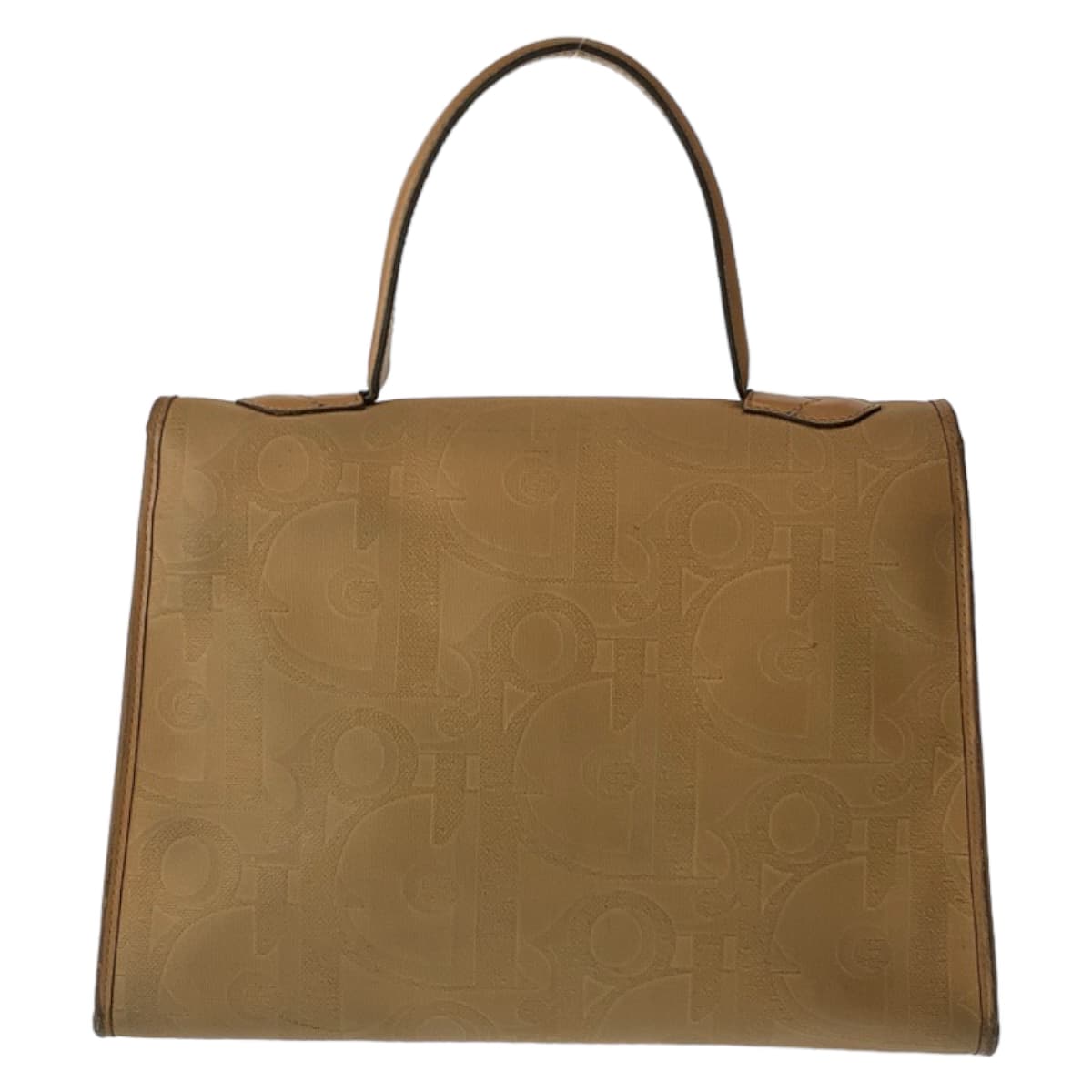 Dior Shoulder Bag Coated canvas, leather Brown Beige Gold Metal Shoulder Bag Handbag 2WAY Trotter Women