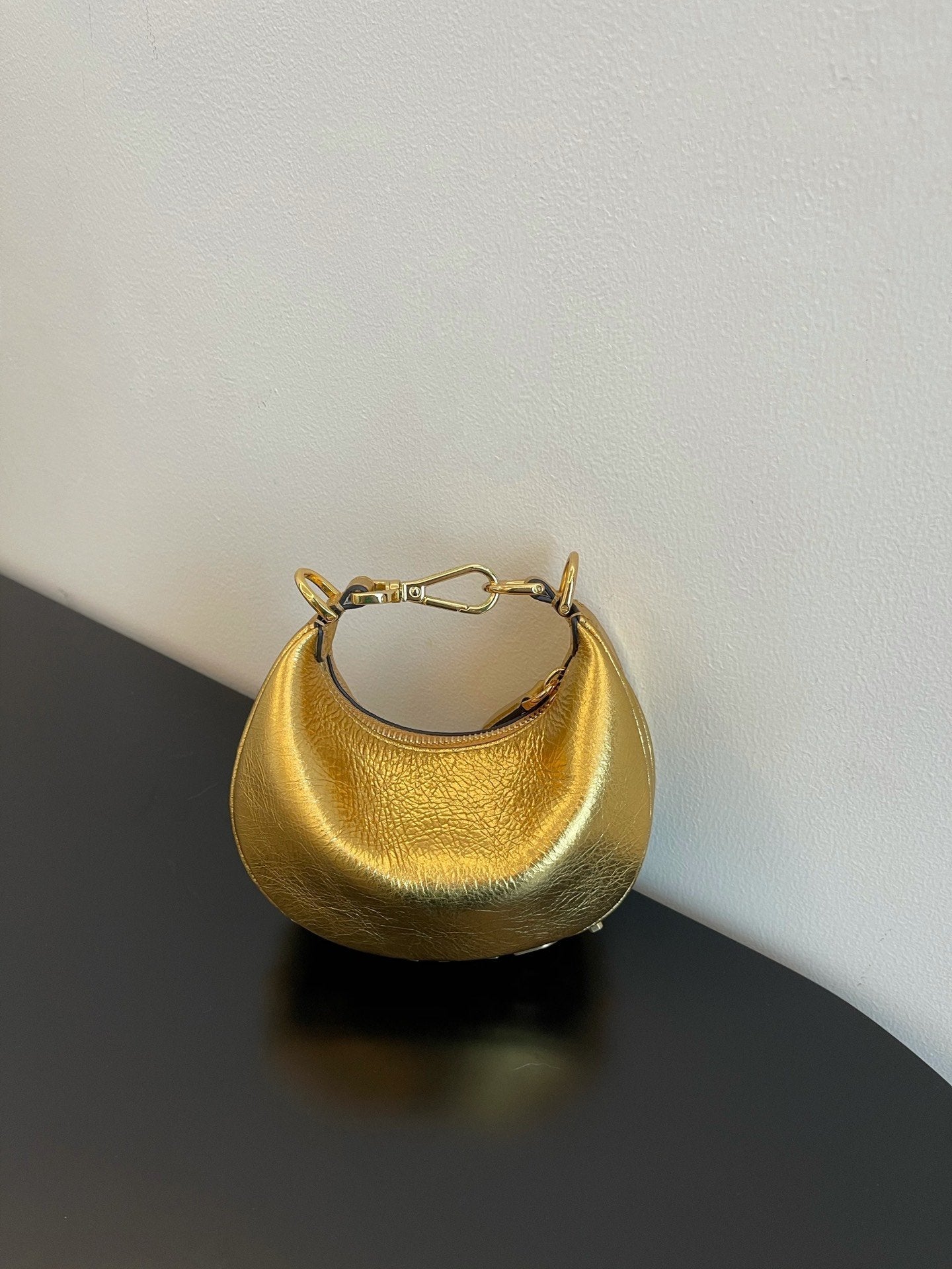 Top QualityTop Quality Nano Top QualityTop Qualitygraphy Gold For Women, Women’s HandBags 6.7in/17cm FF 7AS089