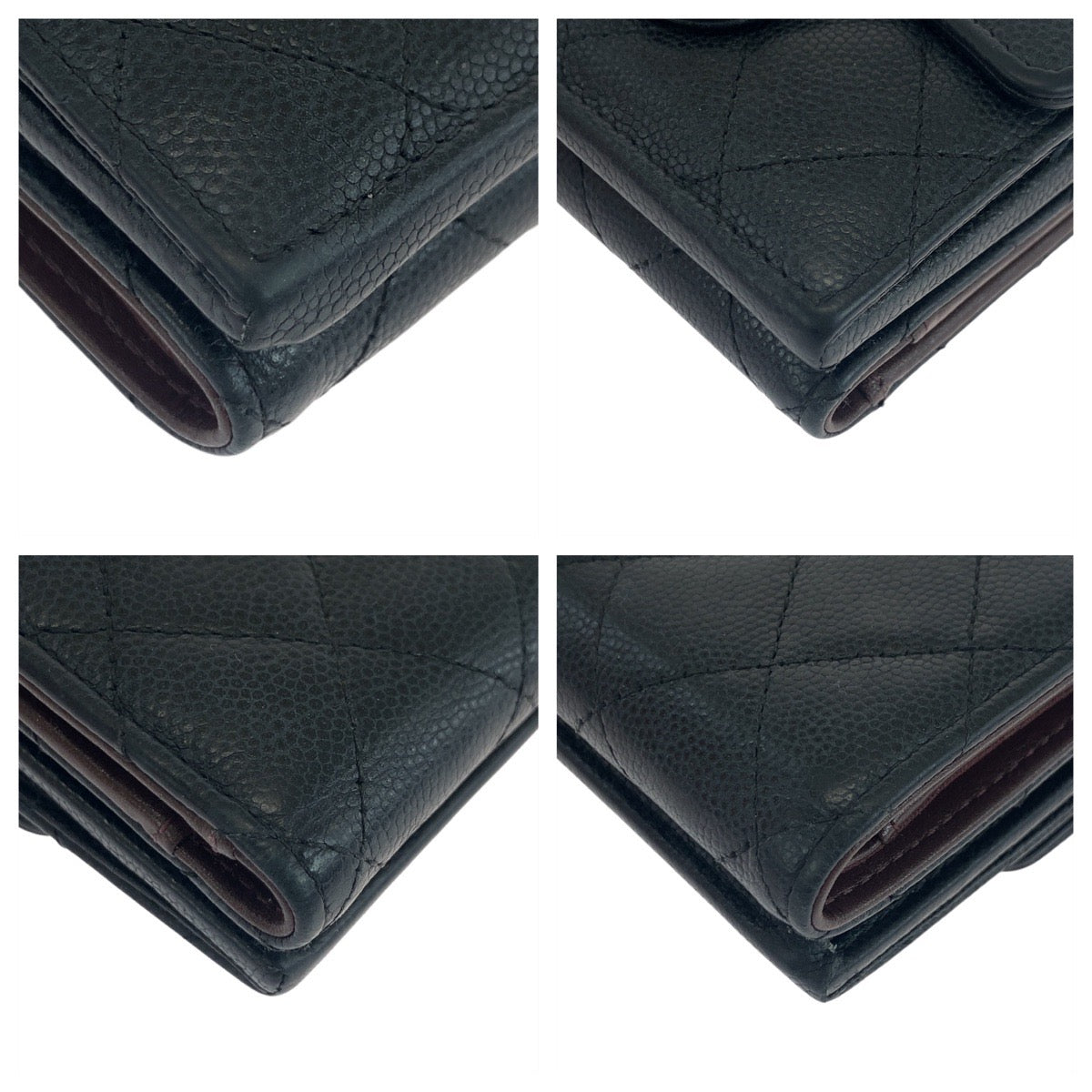 Chanel Matelasse Lambskin Wallet