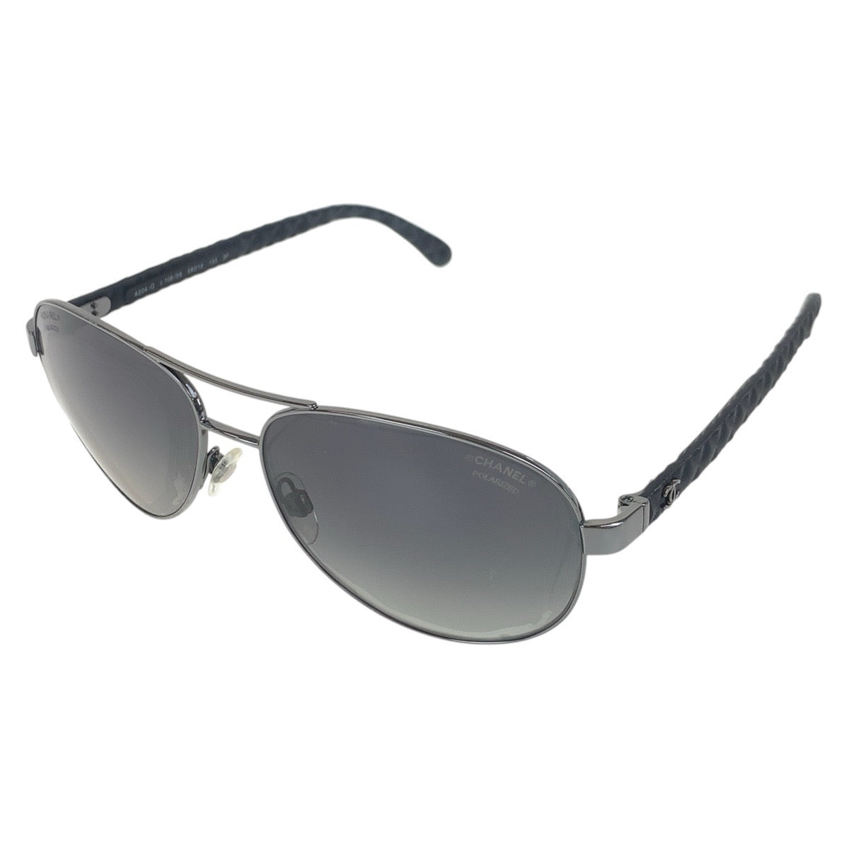 Chanel Coco Mark Metal Sunglasses
