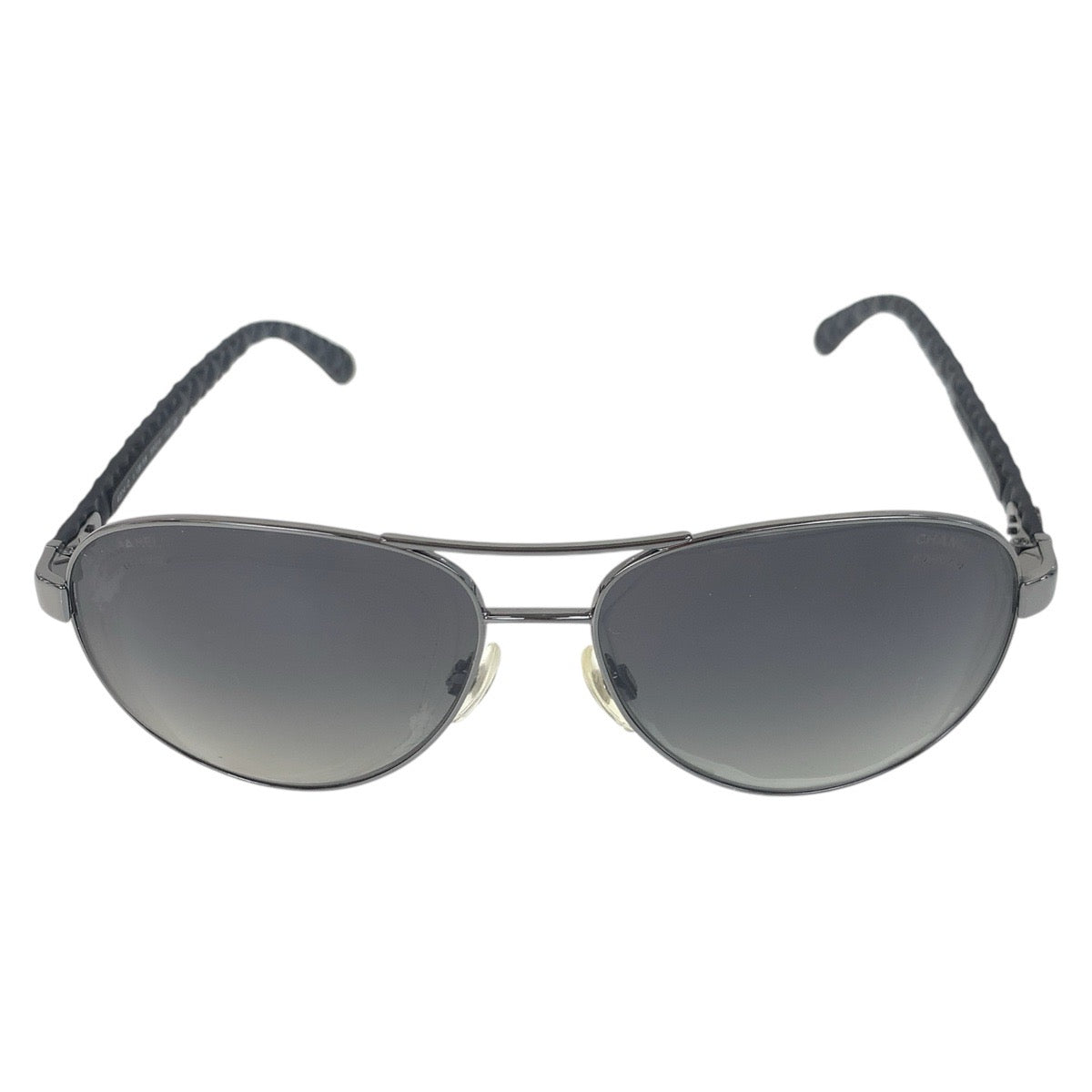 Chanel Coco Mark Metal Sunglasses