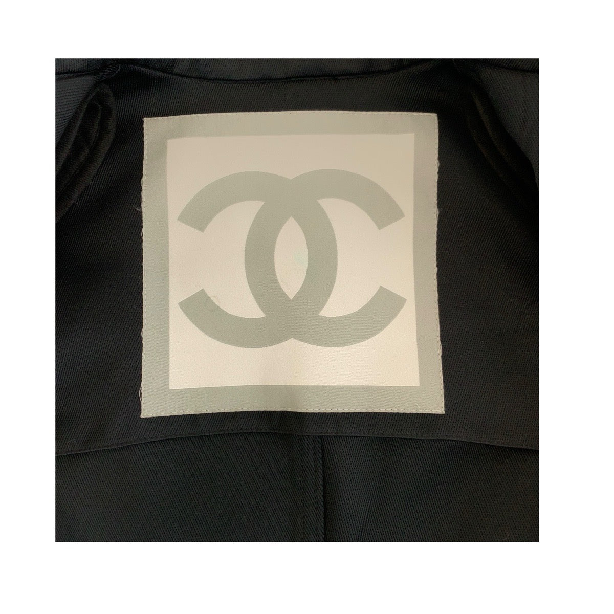 Chanel Coco Mark Sport Line Cotton/Silk Jacket