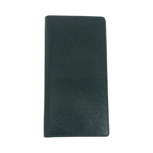LOUIS VUITTON Long Wallet Purse M30404  Taiga Episea Green Long Wallet Purse Taiga Porto 14 Cult Credit mens