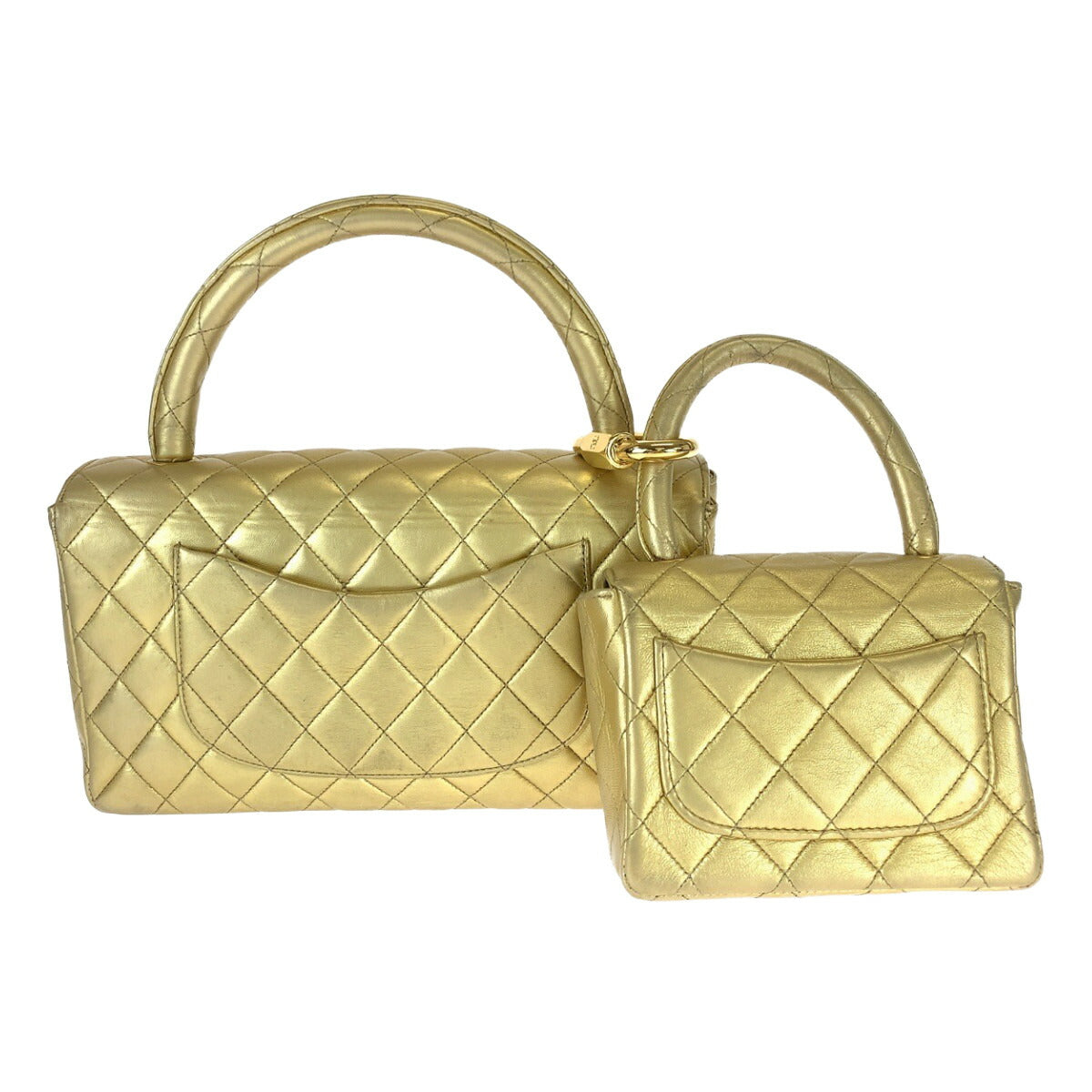 Chanel Matelasse Lambskin 2way Bag