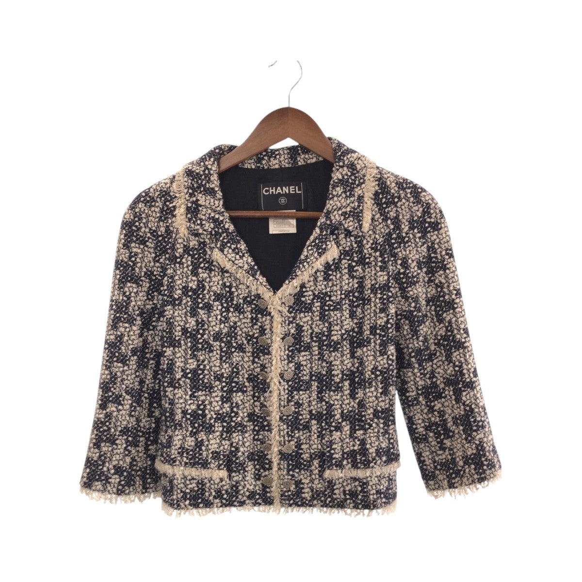 Chanel Coco Mark Rayon Jacket