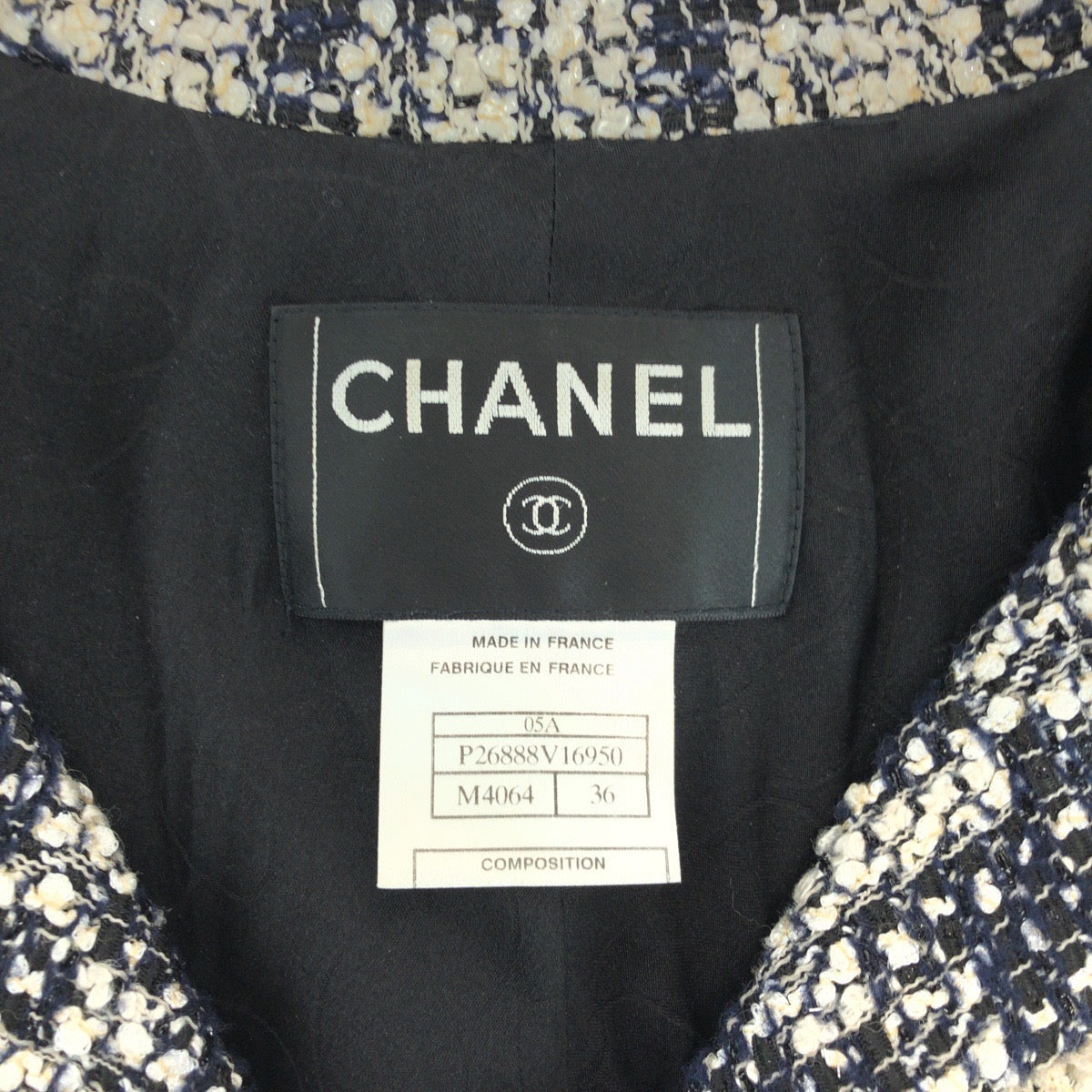 Chanel Coco Mark Rayon Jacket