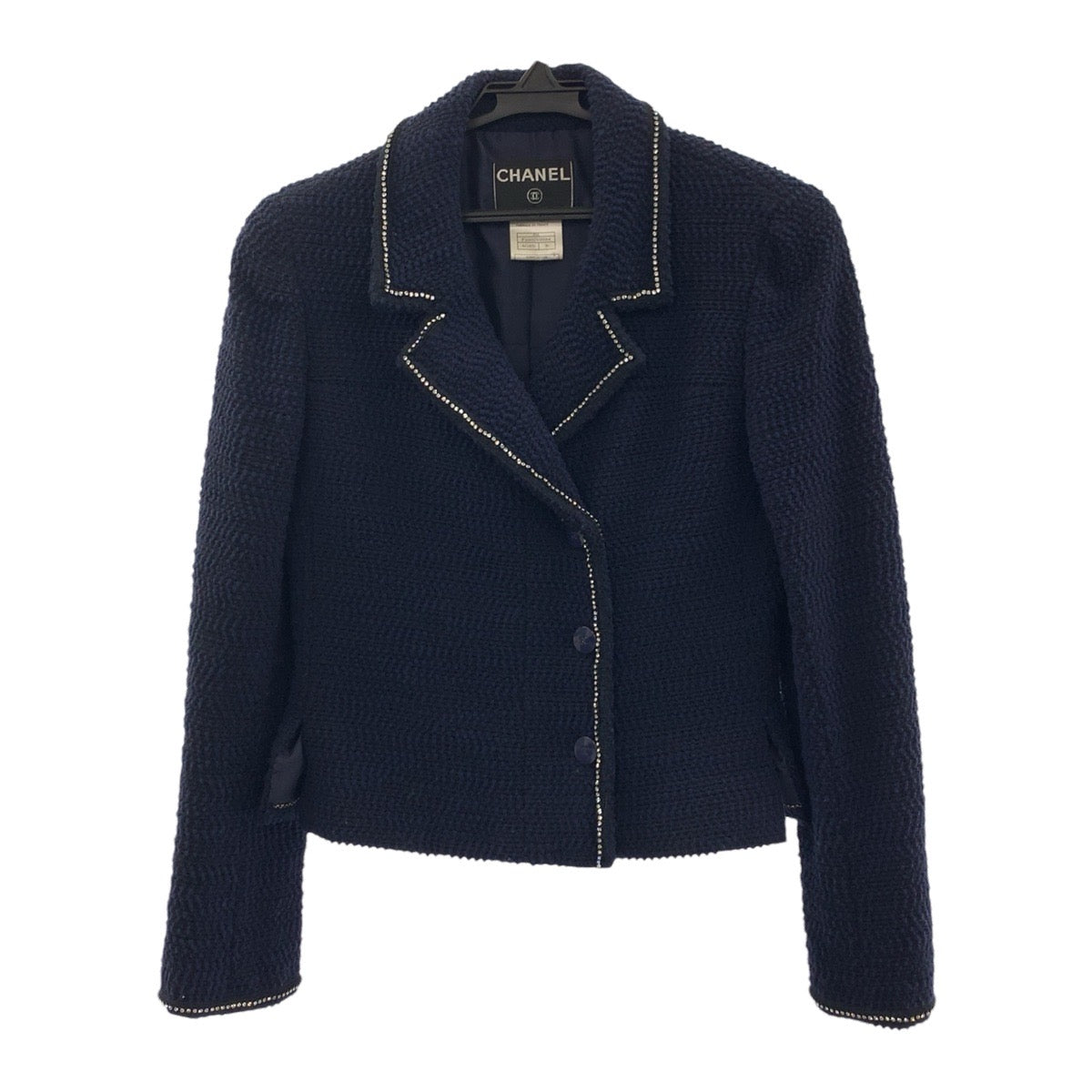 Chanel Tweed Silk Wool Nylon Set Up