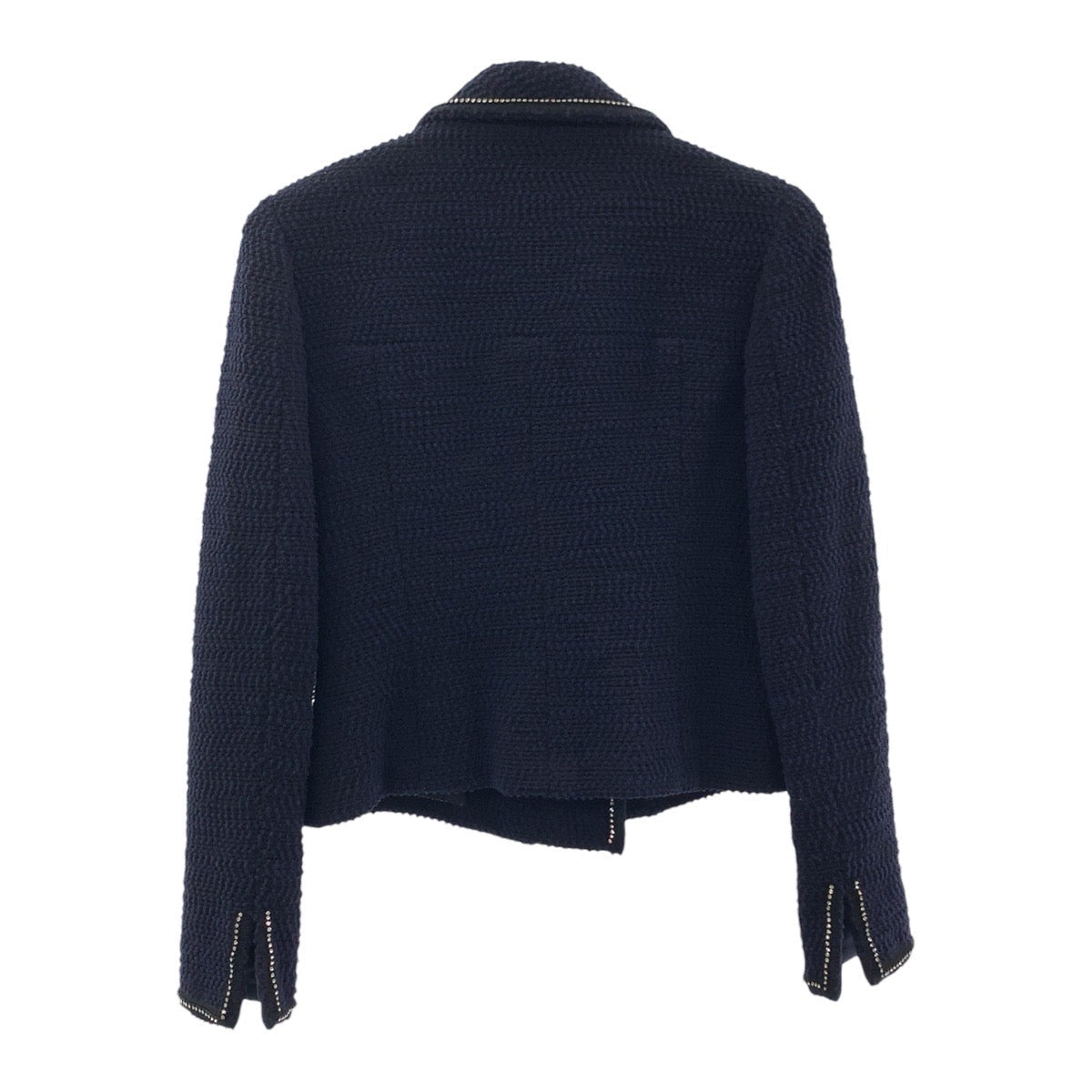 Chanel Tweed Silk Wool Nylon Set Up