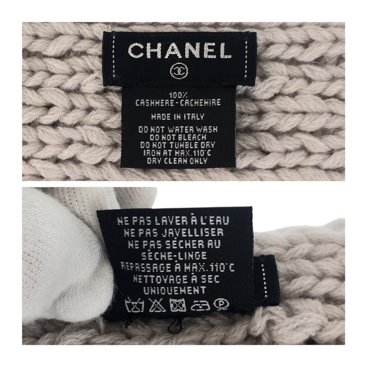 Chanel Cashmere Scarf