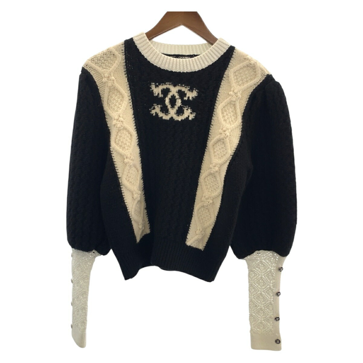 Chanel Coco Mark Wool Knitwear