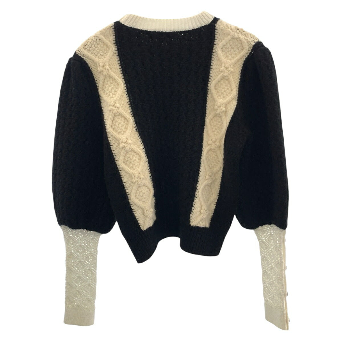 Chanel Coco Mark Wool Knitwear